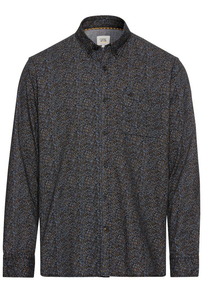 Bültel Worldwide Outdoorhemd Langarm FreizeitHemd (1-tlg)