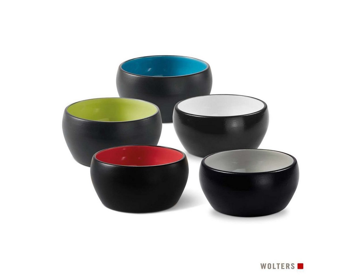 Thumbnail - Wolters Futternapf Diner Colour schwarz/weiß