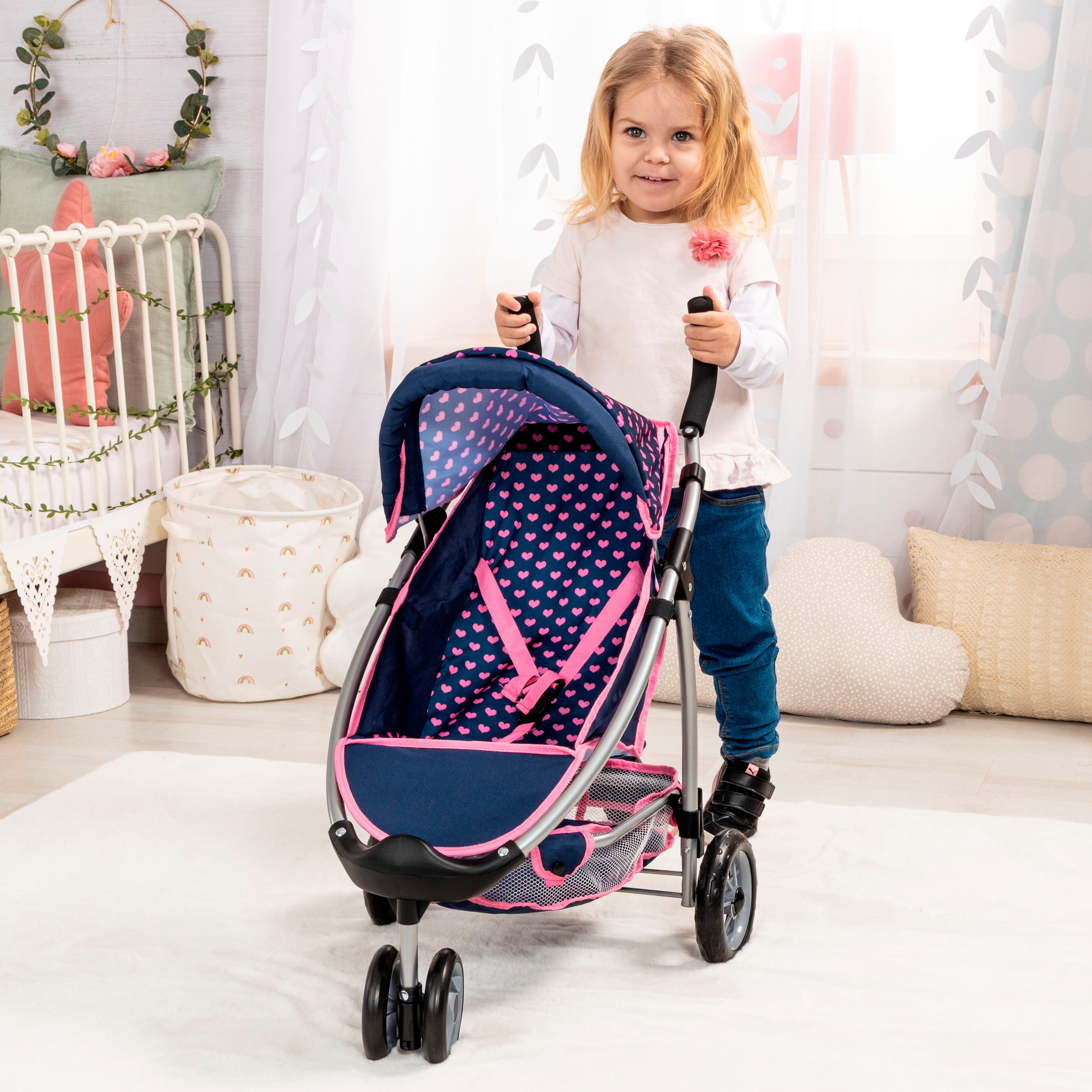 Bayer Puppenbuggy Jogger Sport