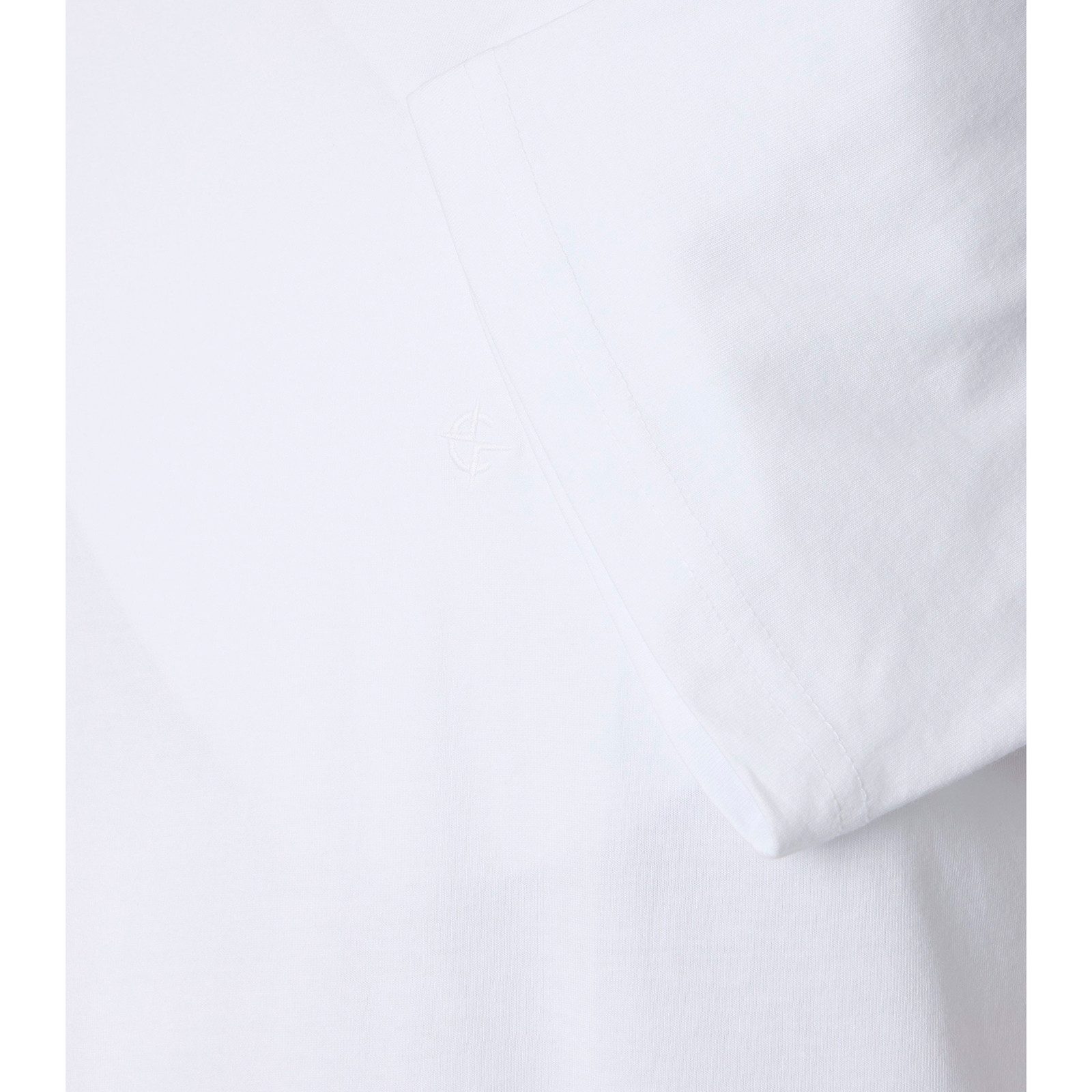 CASAMODA Rundhalsshirt CasaModa Doppelpack Übergrößen T-Shirts weiß – Bild 4 von 5