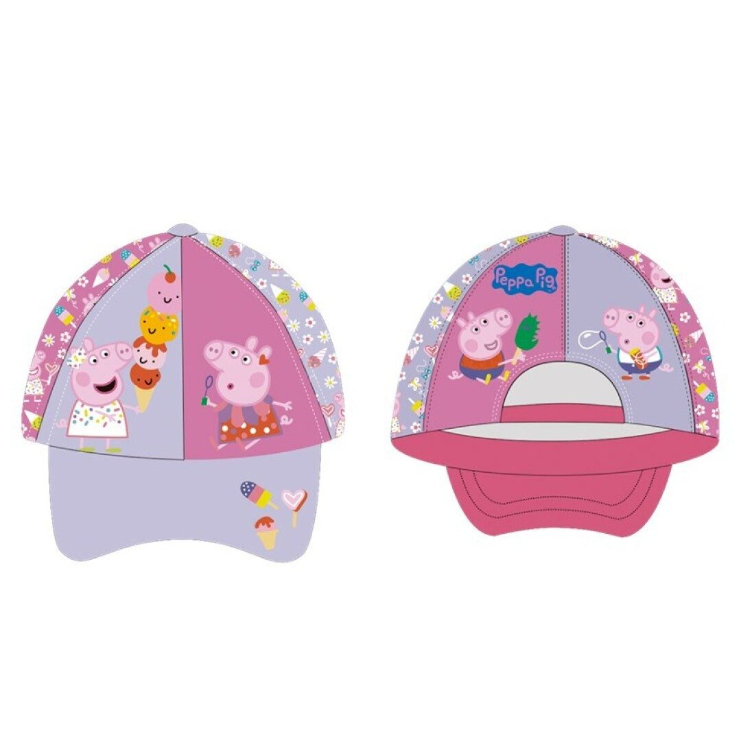 Baseball Cap Peppa Pig Cap Kinder Kappe Schirmmütze Baseball-Cap