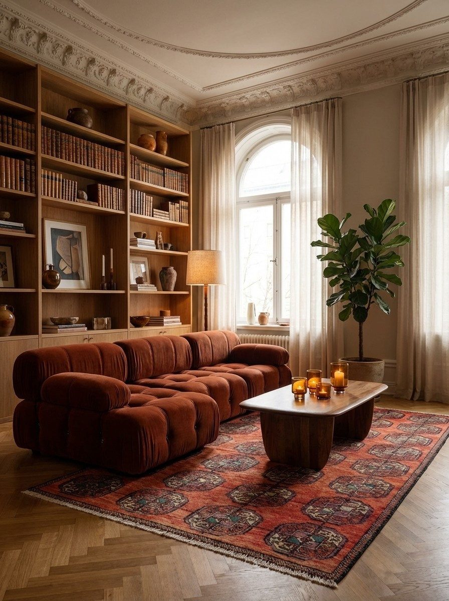 Looma Teppich Heritage Kasra 218x114cm, rechteckig, Höhe: 6 mm, Schurwolle, Unikat
