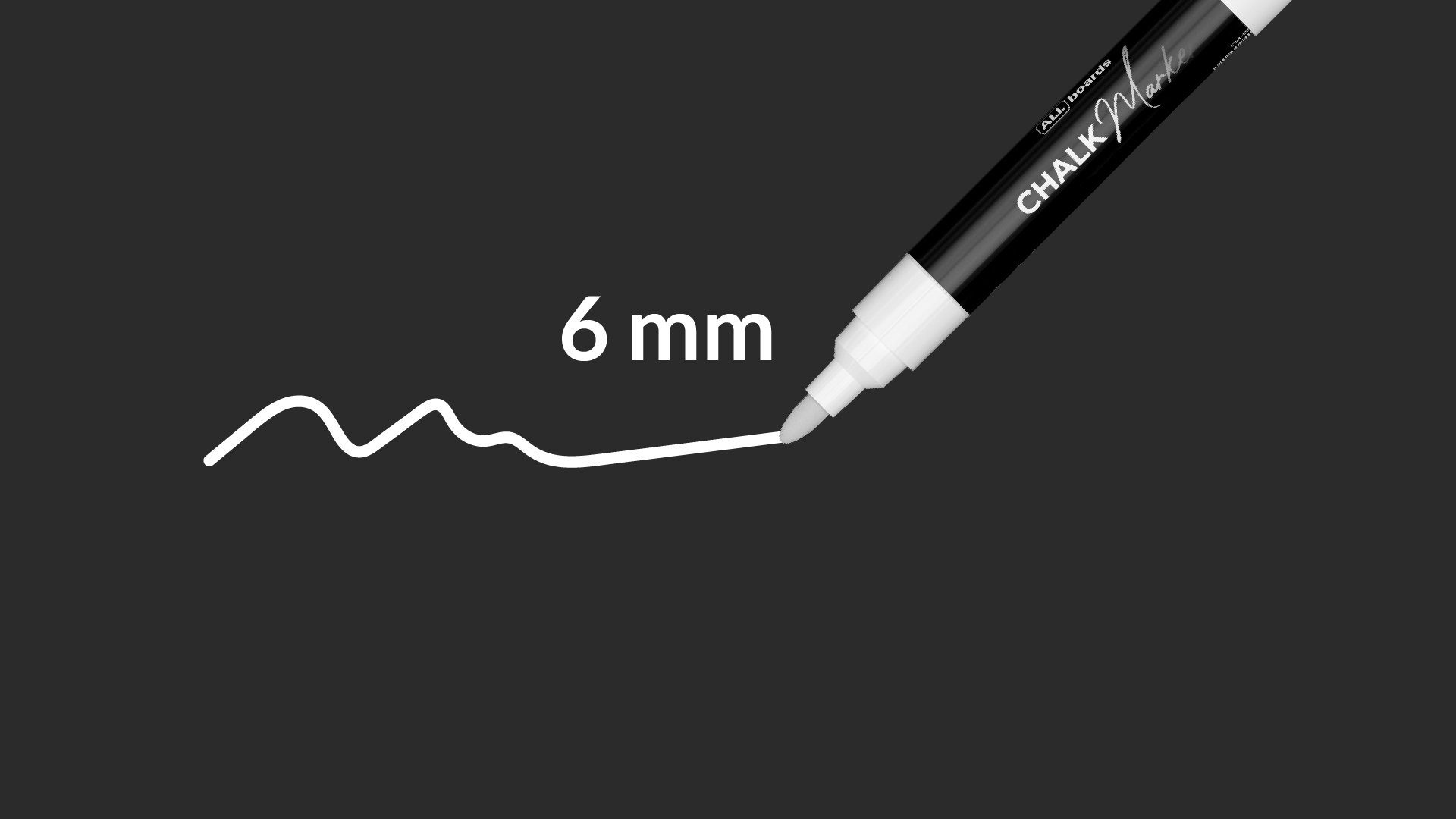 ALLboards Whiteboard Marker CM-SET, (1-tlg)