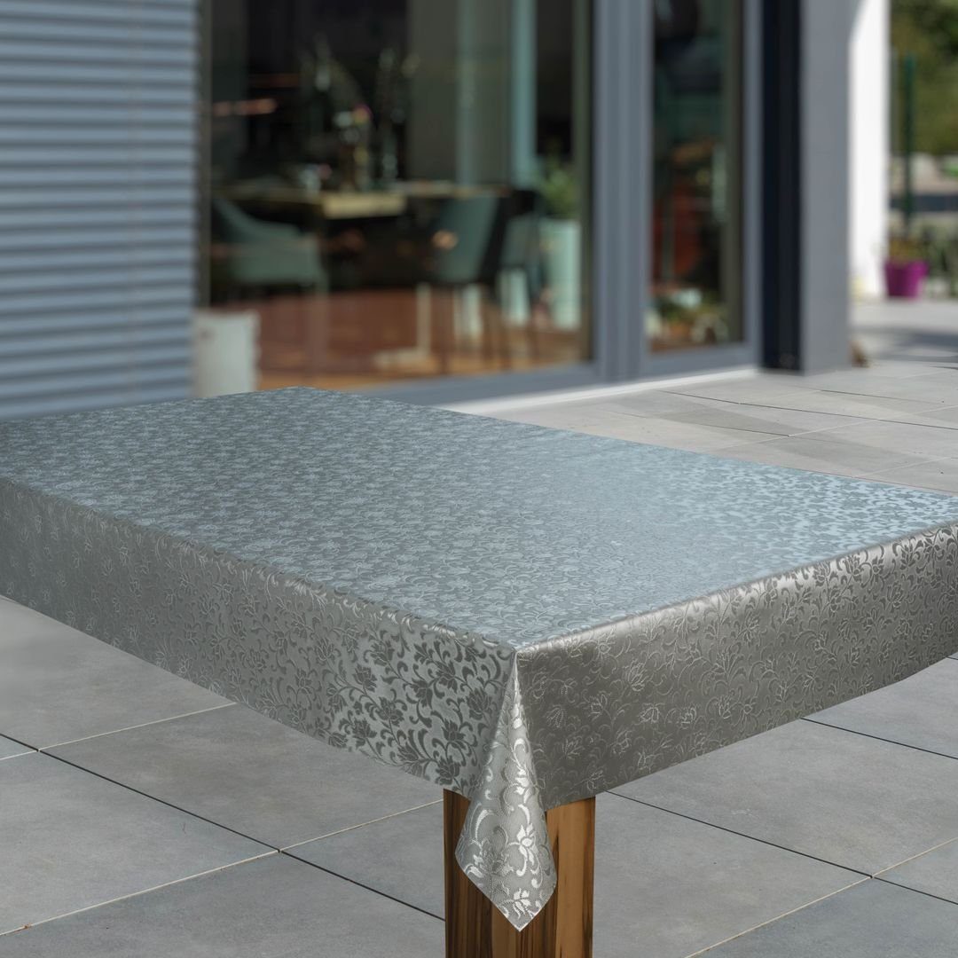 laro Tischdecke Wachstuch-Tischdecken Abwaschbar Geprägt Relief Ornament Gr günstig online kaufen