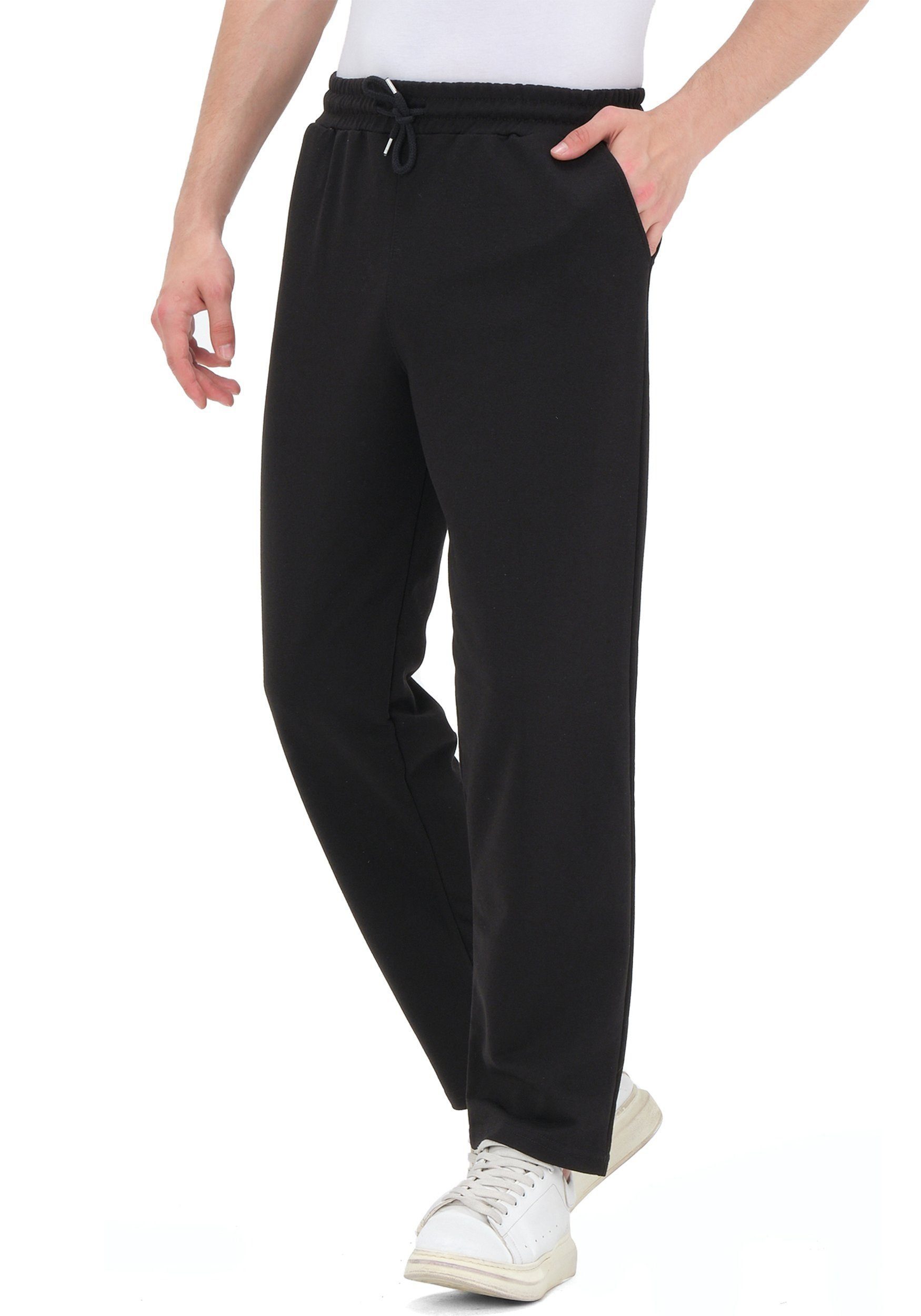 ROSS CAMP Jogginghose Sporthose Herren (1-tlg) Baumwolle