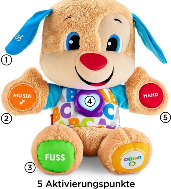 Fisher-Price® Kuscheltier Lernspaß Hündchen