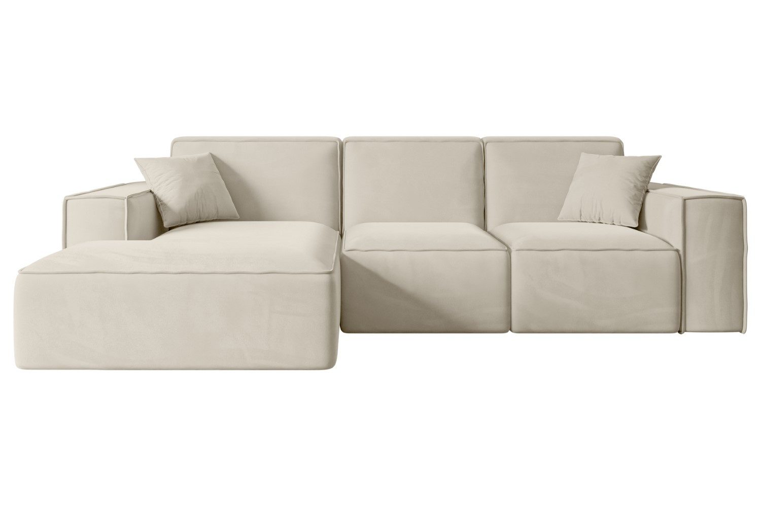 ALTDECOR Ecksofa SERRA-L, Sofa Praktische Bequeme Funktionsecke Couch L-For günstig online kaufen