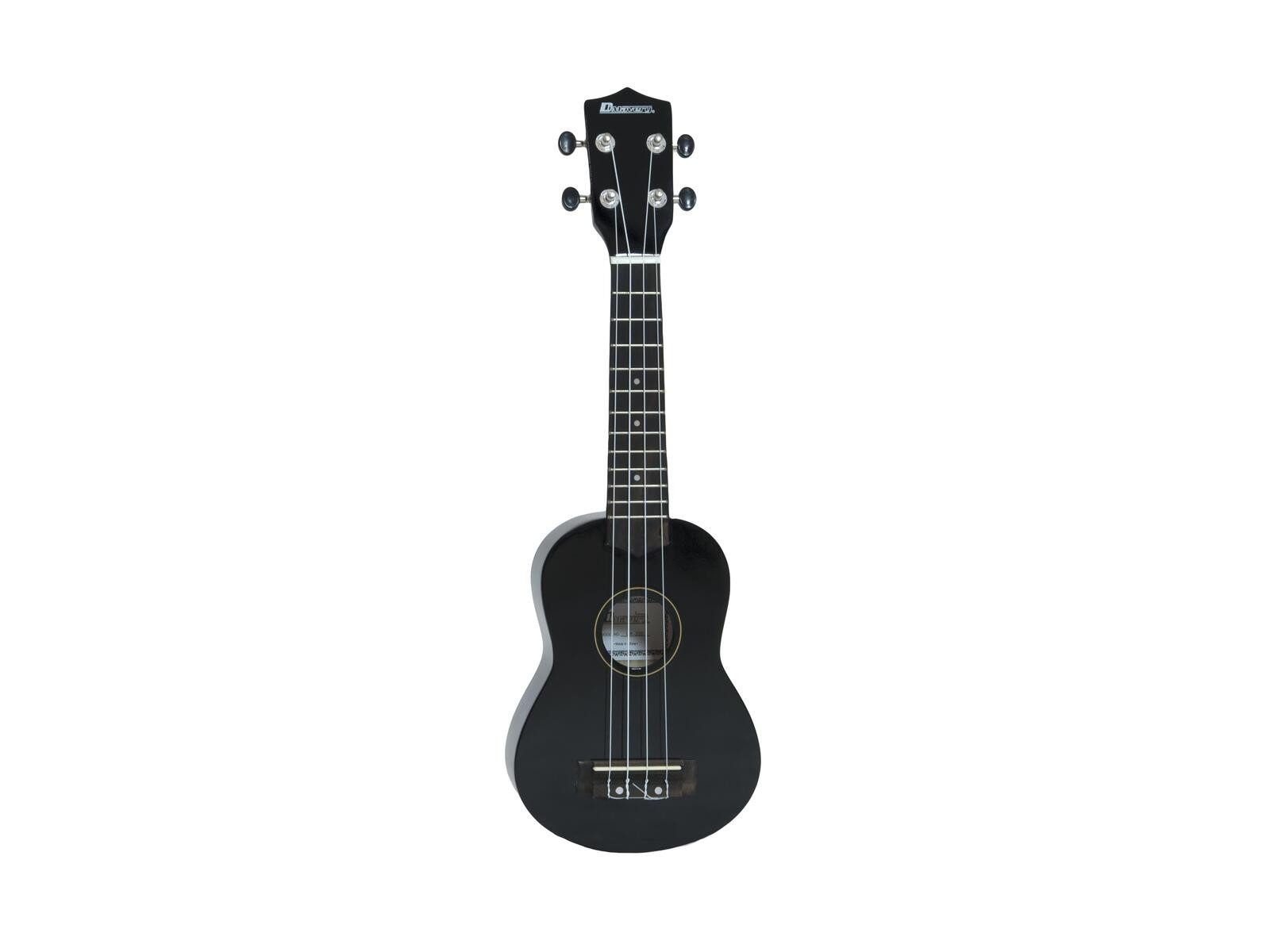 DIMAVERY Ukulele DIMAVERY UK-200 Ukulele, Sopran, schwarz