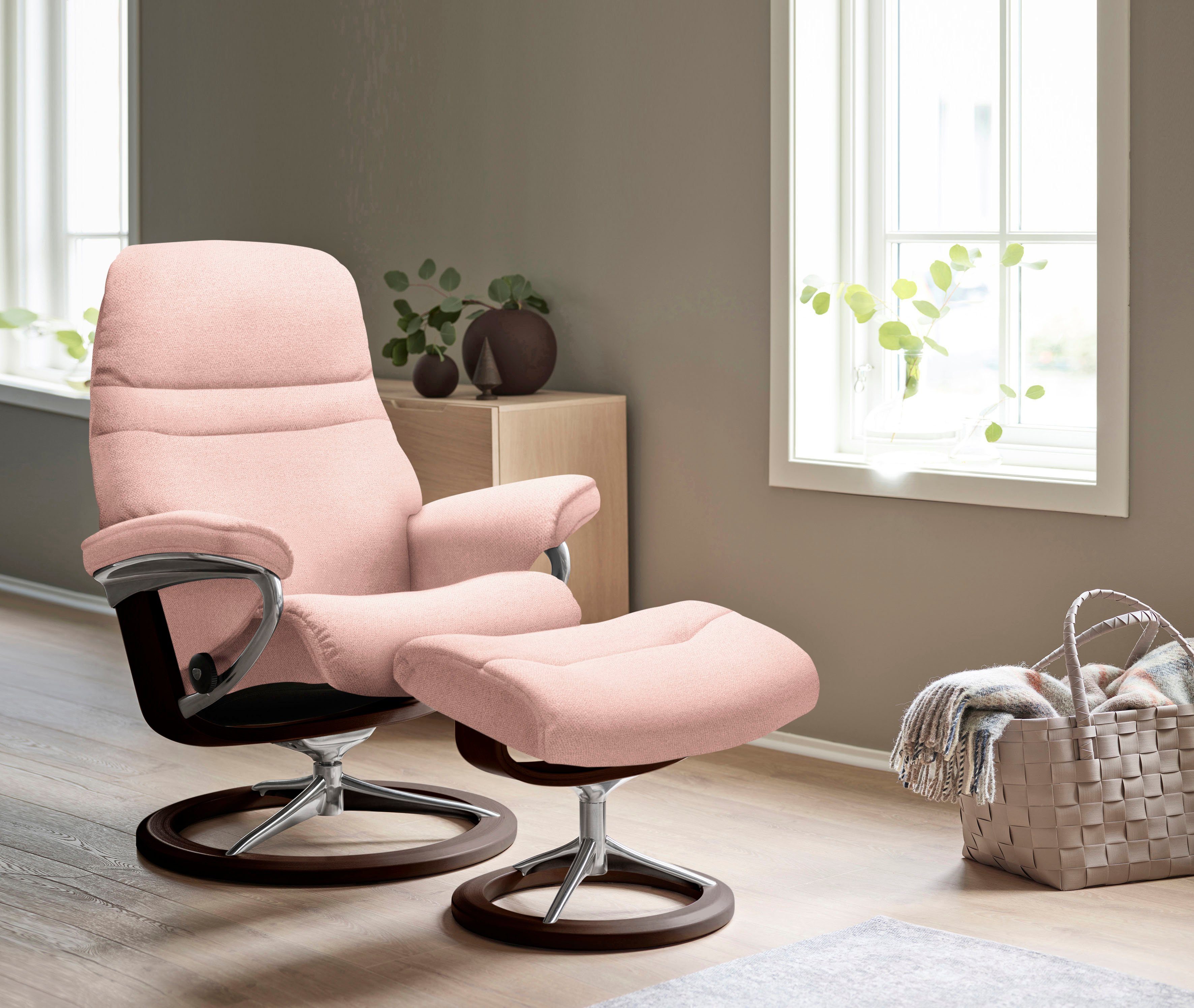 Stressless® Relaxsessel Größe S, Gestell Signature mit Sunrise, Base, Braun