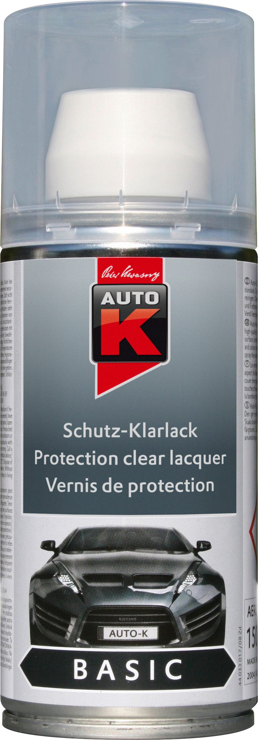 Auto-K Sprühlack Auto-K Schutz Klarlack Basic glänzend 150ml