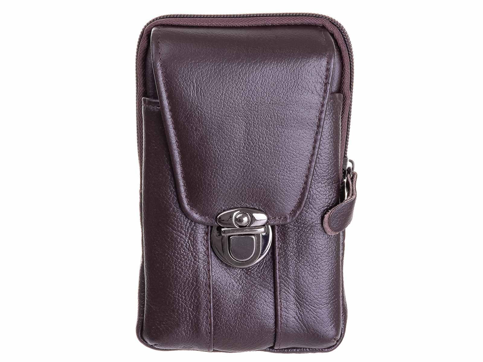 Gürteltasche Unisex Gürteltasche Hüfttasche Handytasche ca. 0,4 Liter 9 x 15 x 3