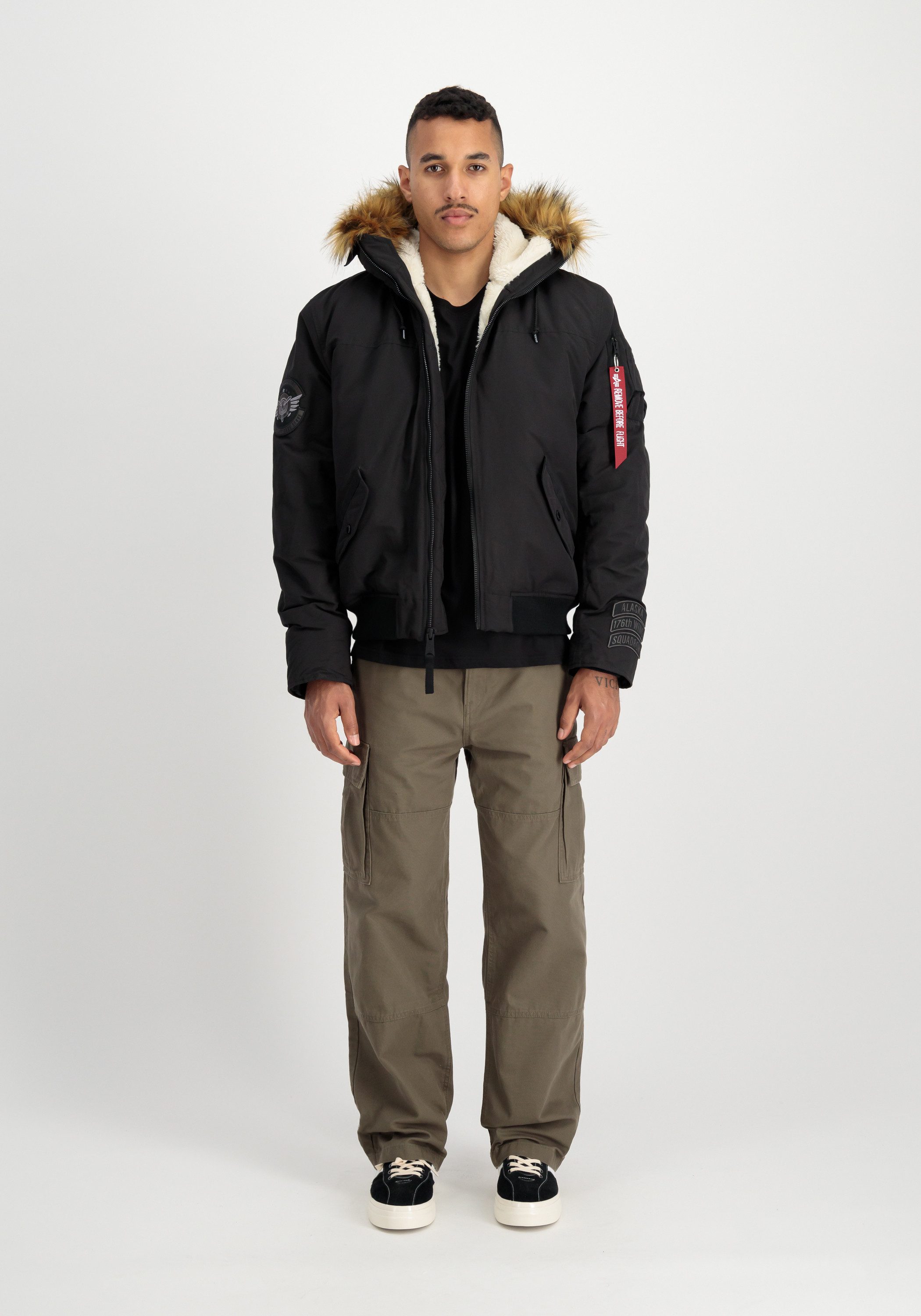 Alpha Industries Winterjacke Arctic Guardians Jacket