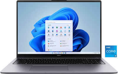 Huawei Matebook D 16 Notebook (40,64 cm/16,1 Zoll, Intel Core i5 12450H, UHD Graphics, 512 GB SSD)