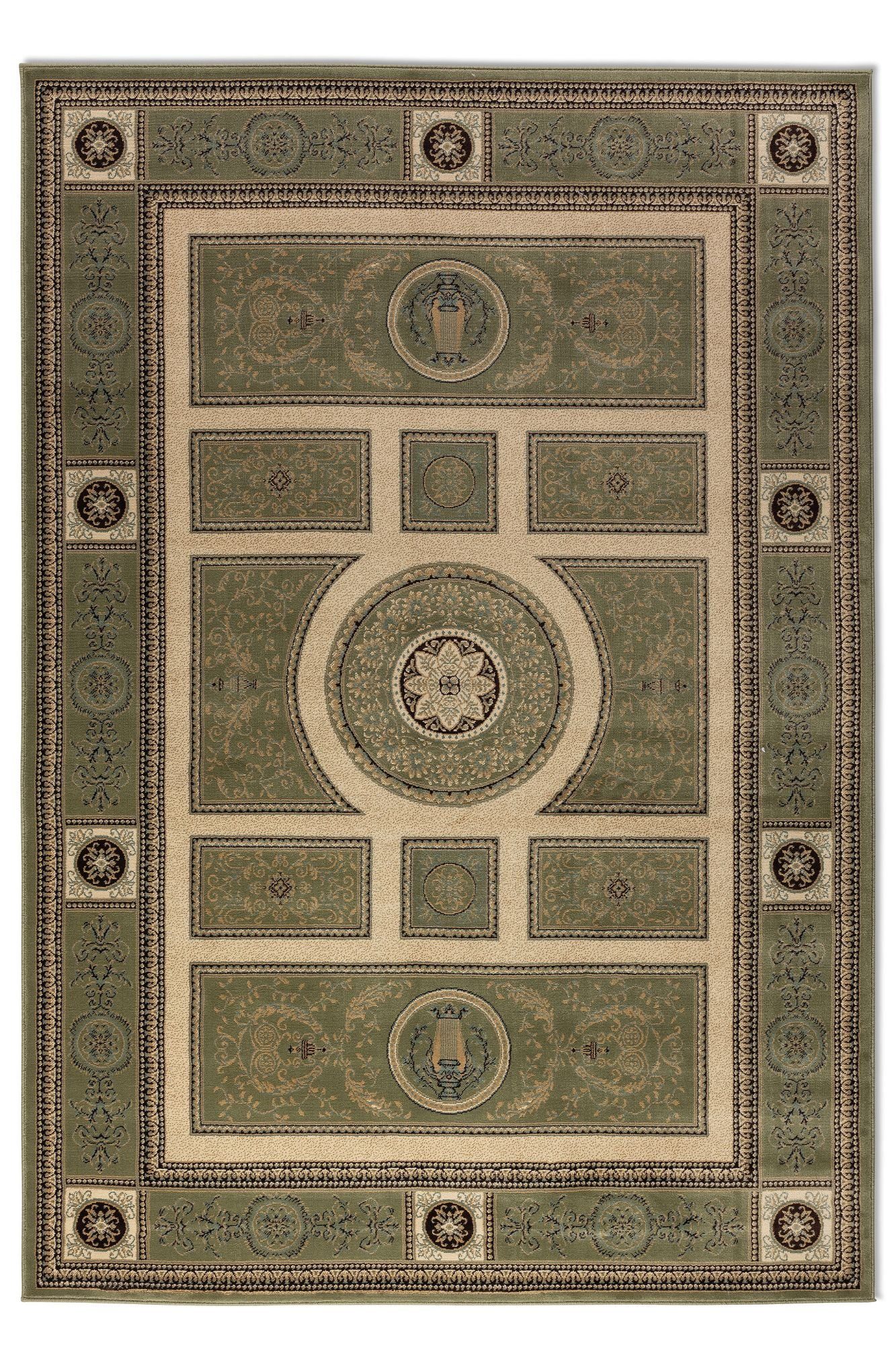 NORTHRUGS Teppich Guzara, rechteckig, Höhe: 8 mm, Orient Optik, Läufer, strapazierfähig, pflegeleicht, robust