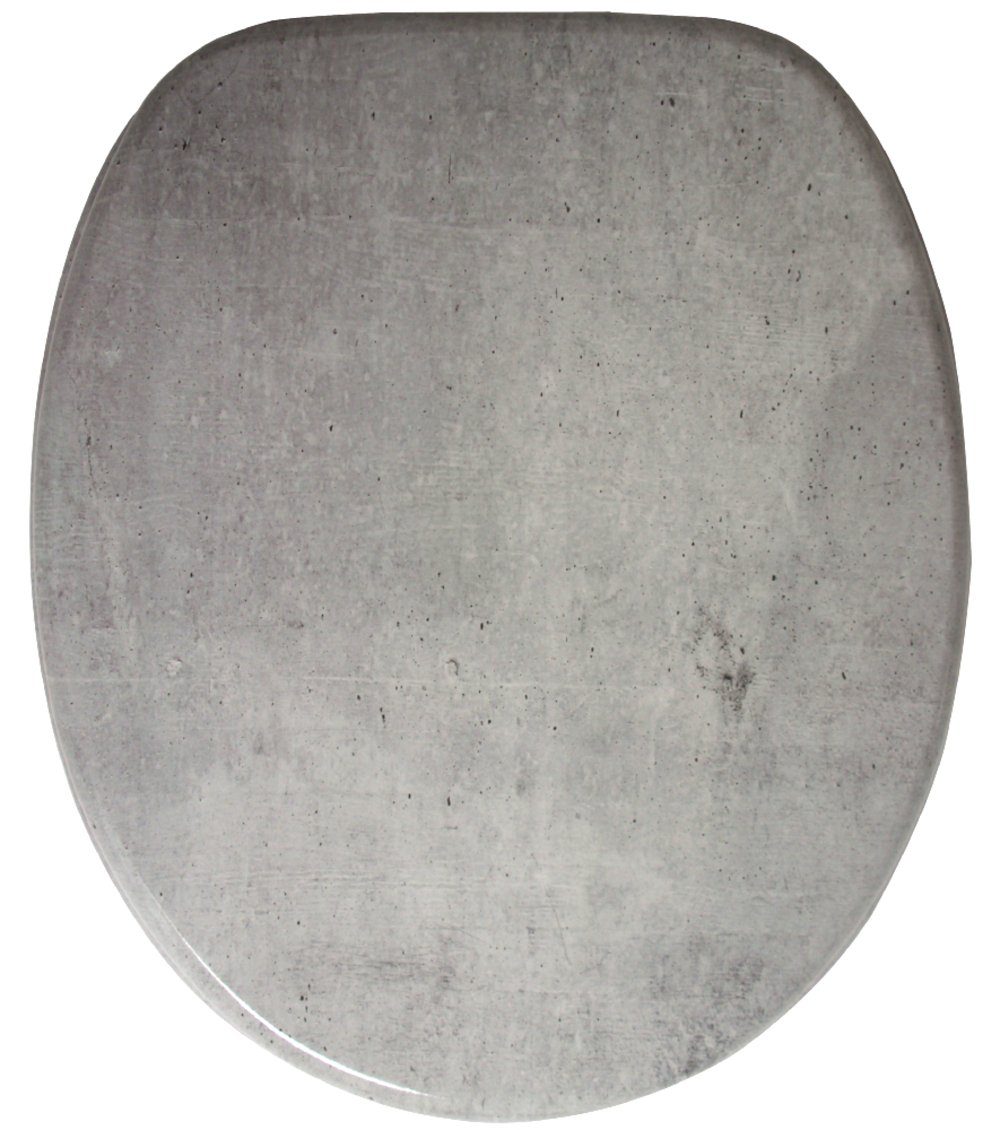 Sanilo WC-Sitz Beton, mit Absenkautomatik, hochwertig & modern, universell, günstig online kaufen