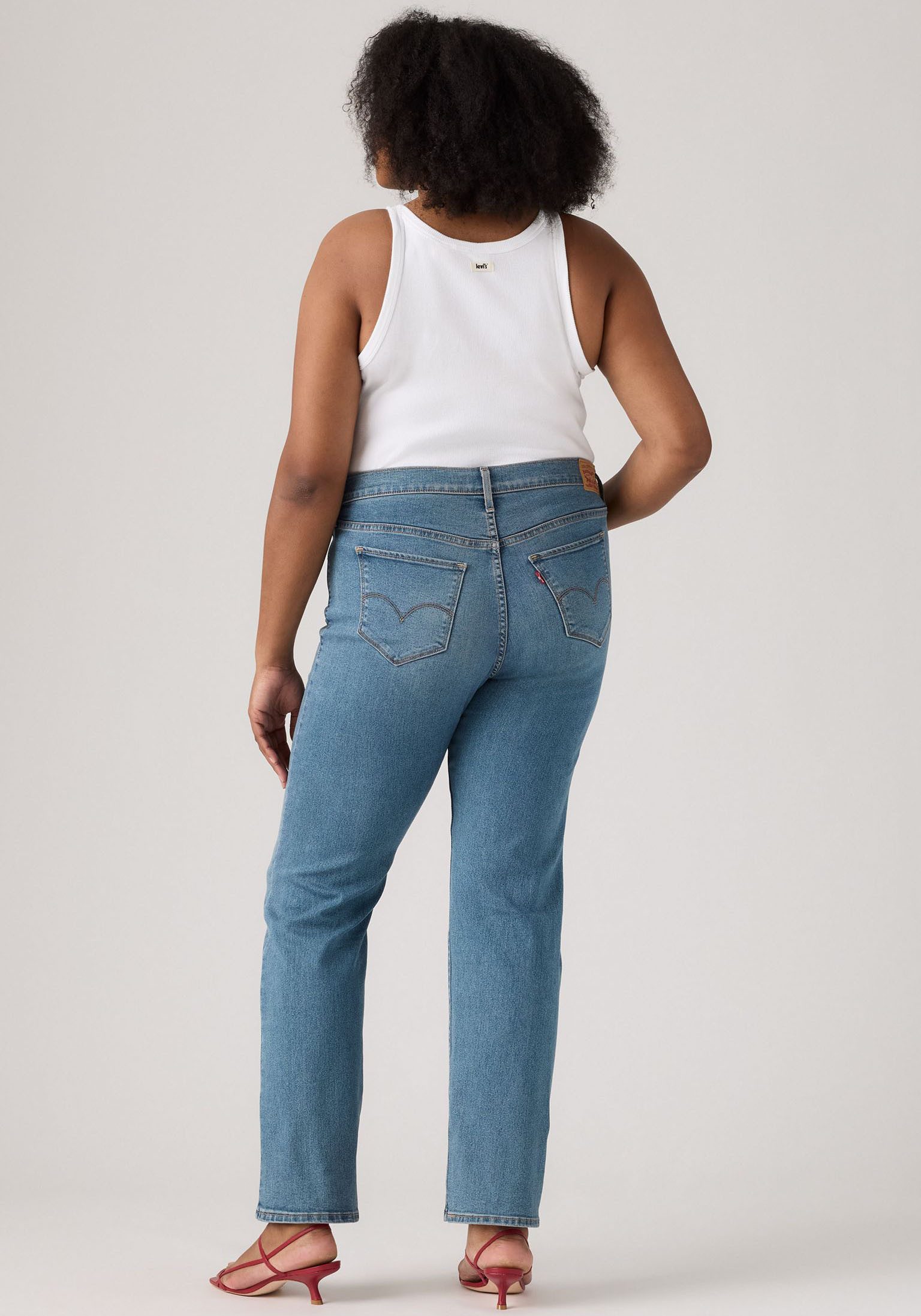 Levi's® Plus 5-Pocket-Jeans 314 PL SHAPING mit Stretchanteil – Bild 5 von 5