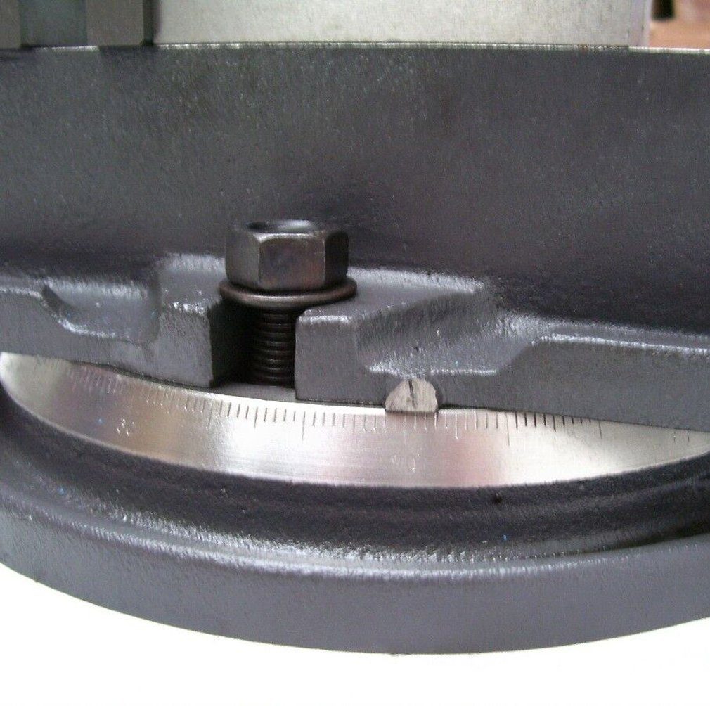 Apex Maschinenschraubstock Maschinenschraubstock drehbar QM 160mm 6" Niederzug Schraubstock 5, 1-St.