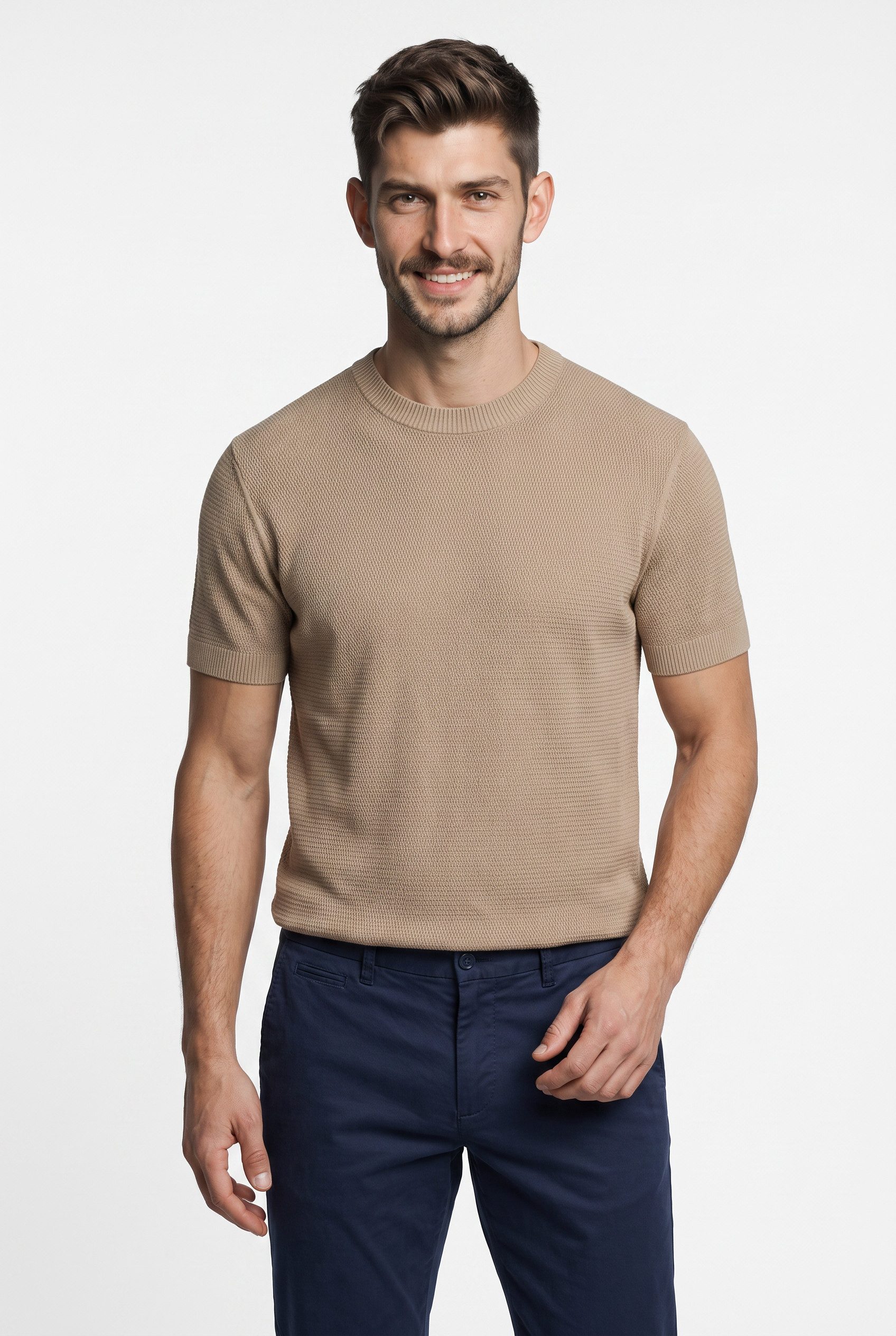 Joop Jeans Kurzarmpullover Sandero