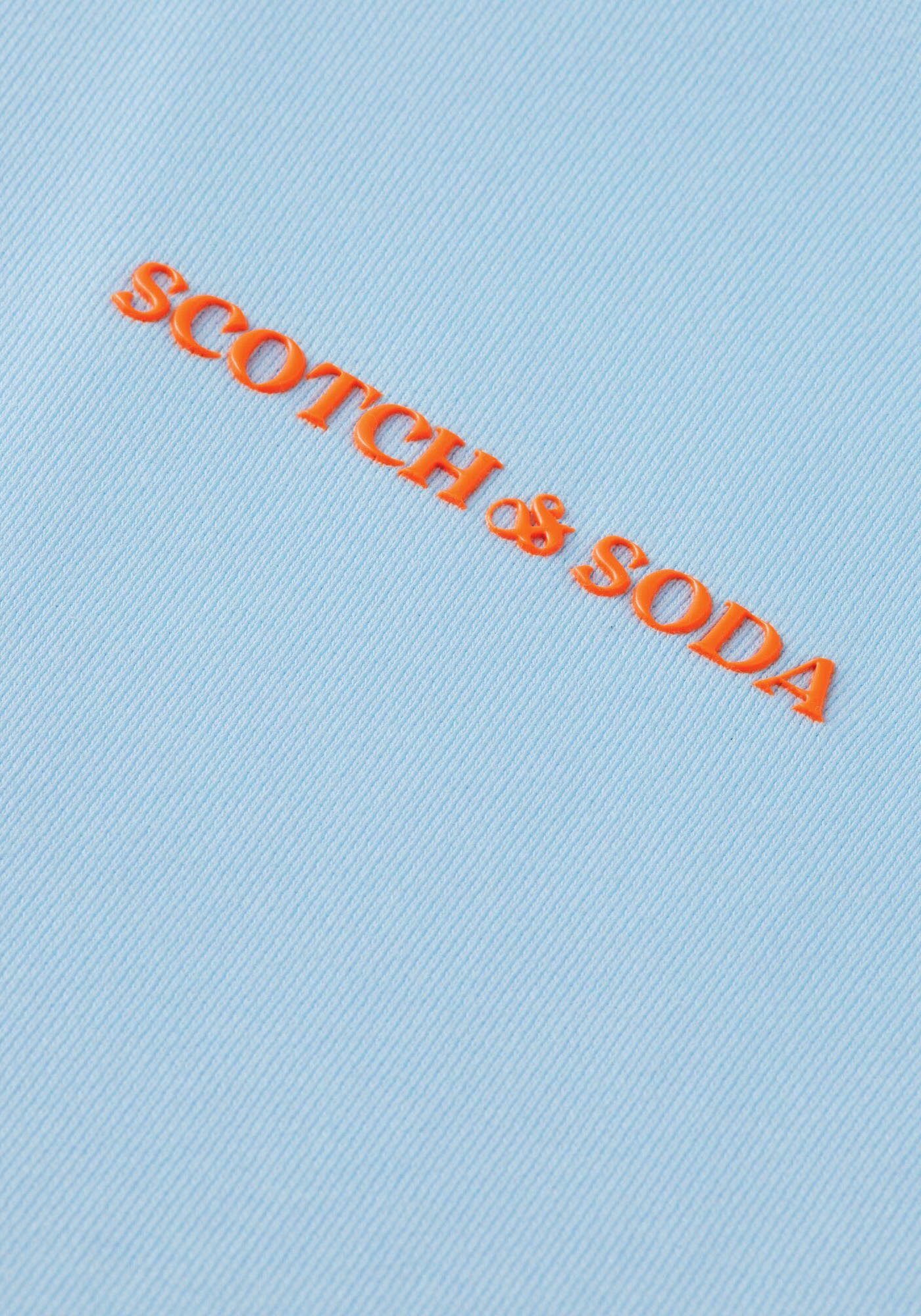 in Soda Brust cotton Unisex Logo-Stickerei Scotch Organic mit kleiner Kapuzensweatshirt der & hoodie auf Sky