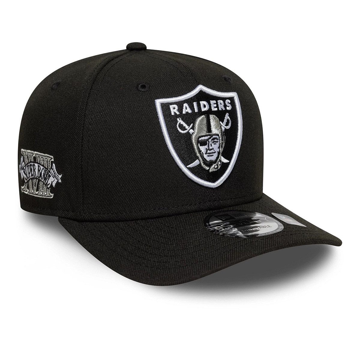 New Era Snapback Cap Las Vegas Raiders NFL Patch