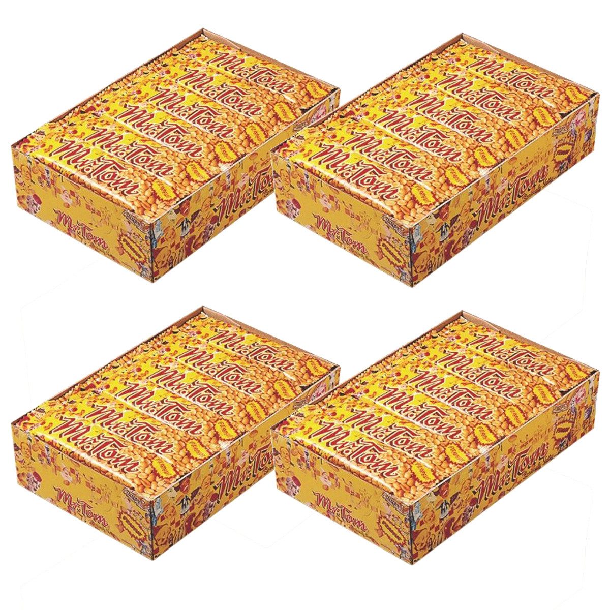 Mr. Tom Knabberei, Mr Tom Erdnussriegel geröstete Erdnüsse mit Karamell 40g 144e