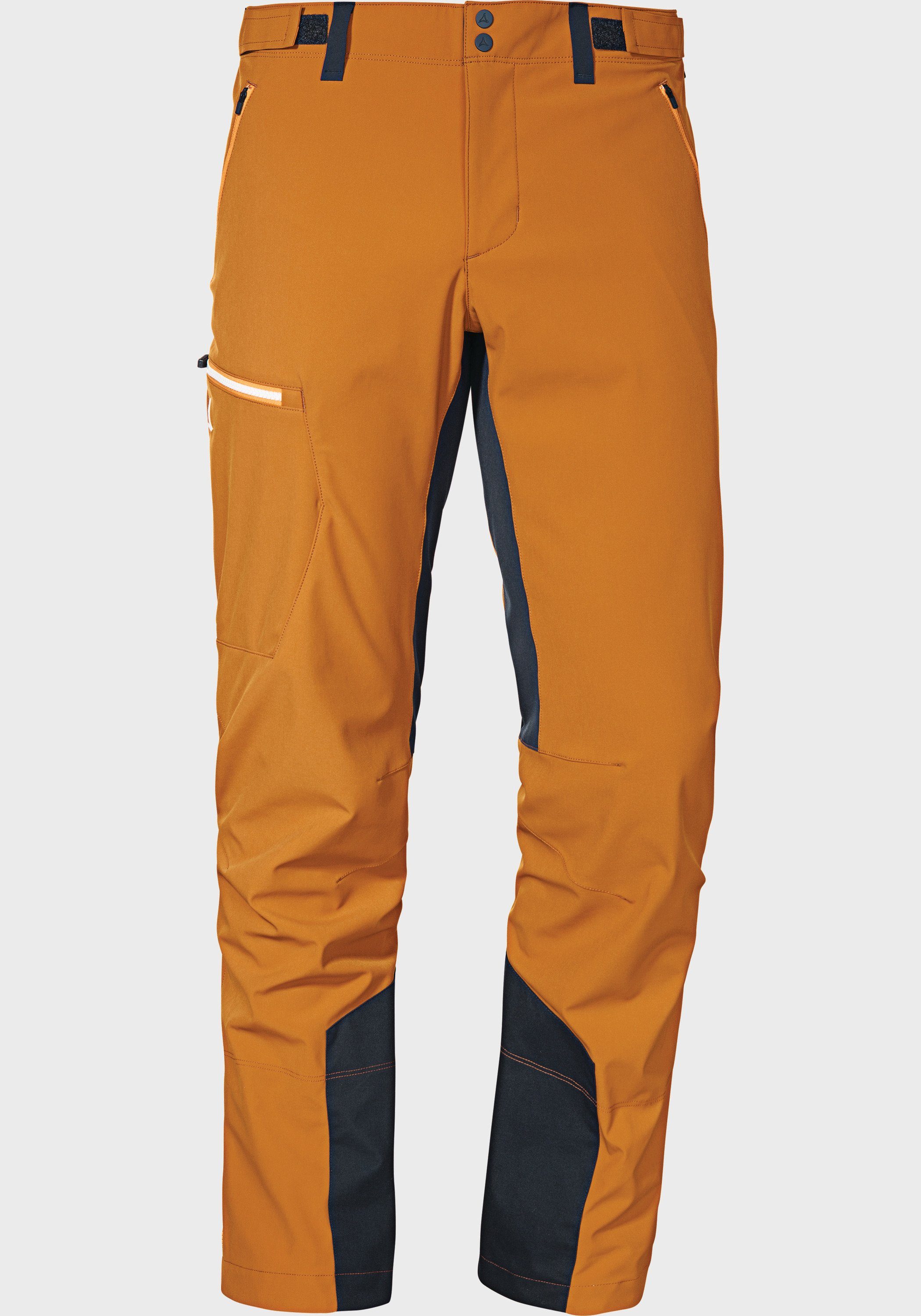 Schöffel M Softshell Outdoorhose Matrei Pants orange