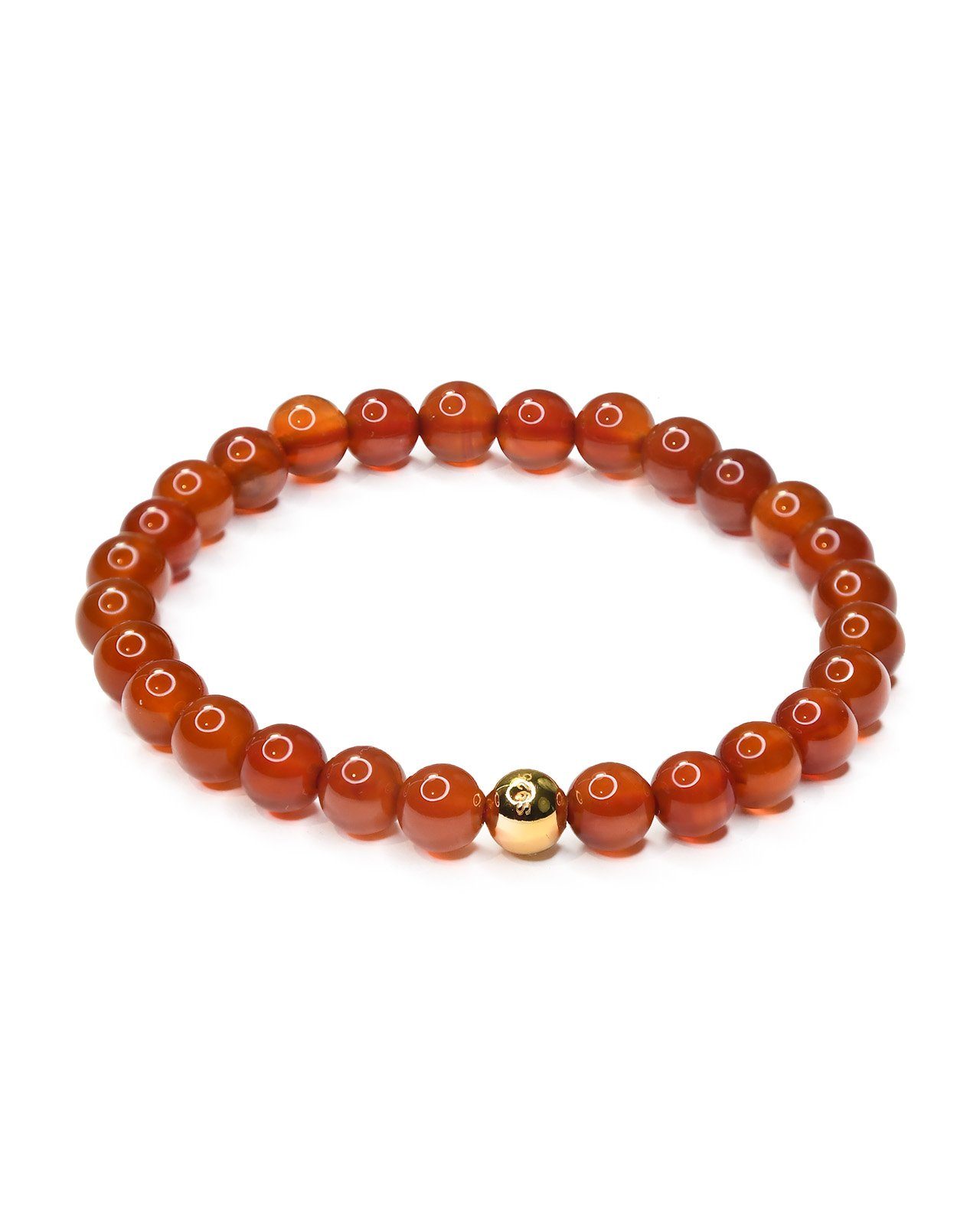 MayTree Armband Karneol rot 6mm, Geschenk günstig online kaufen