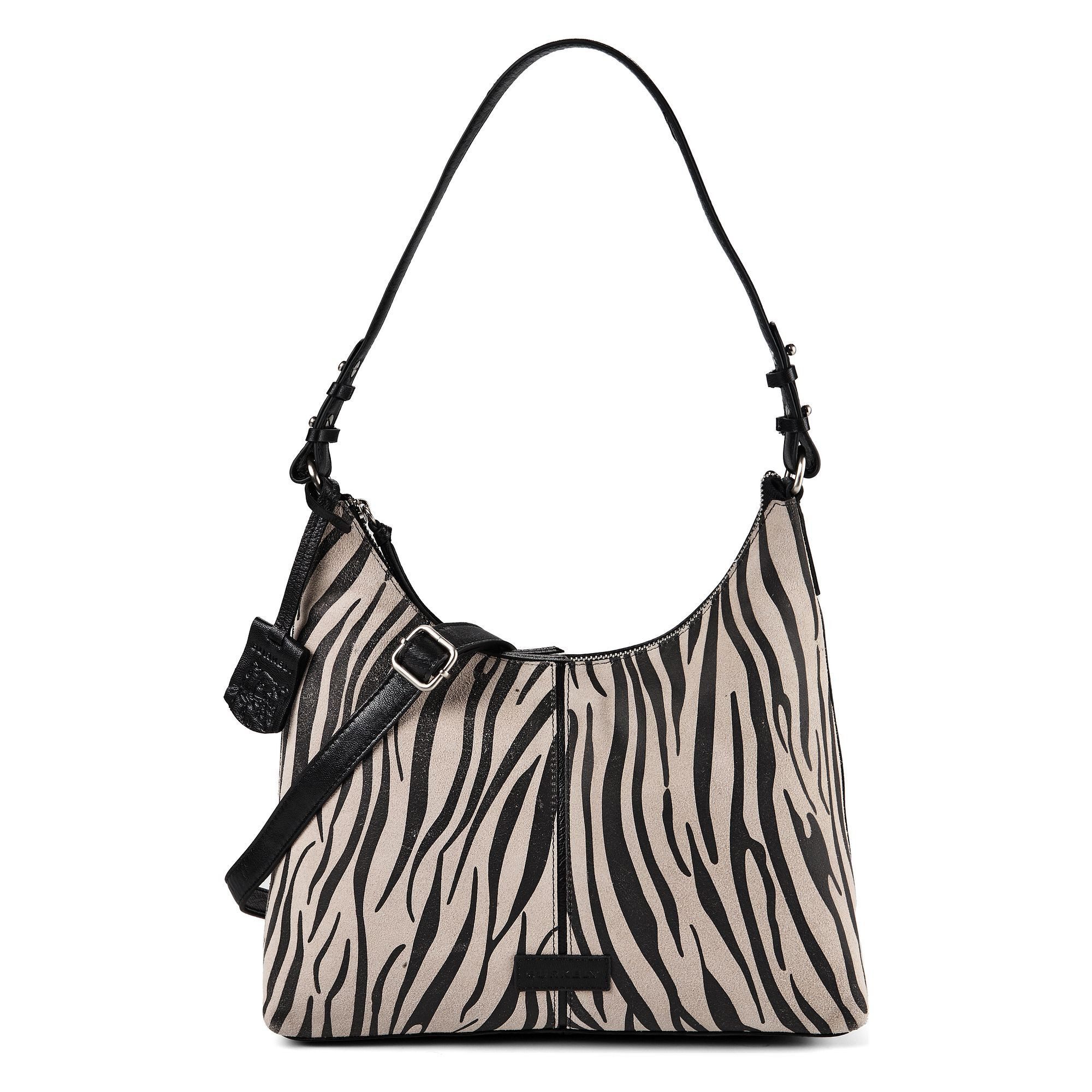 Burkely Schultertasche Animo, Leder