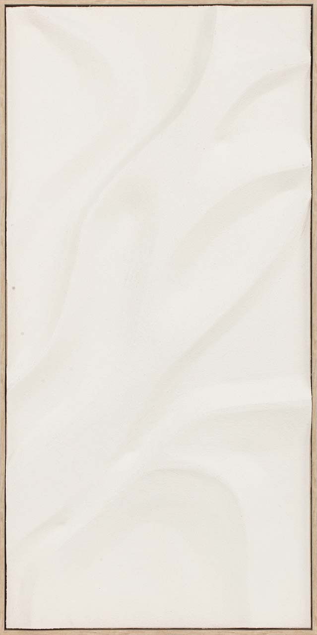 ArtUniverse Gemälde Leinwandbild White Dune 60 x 120 cm, Abstrakt