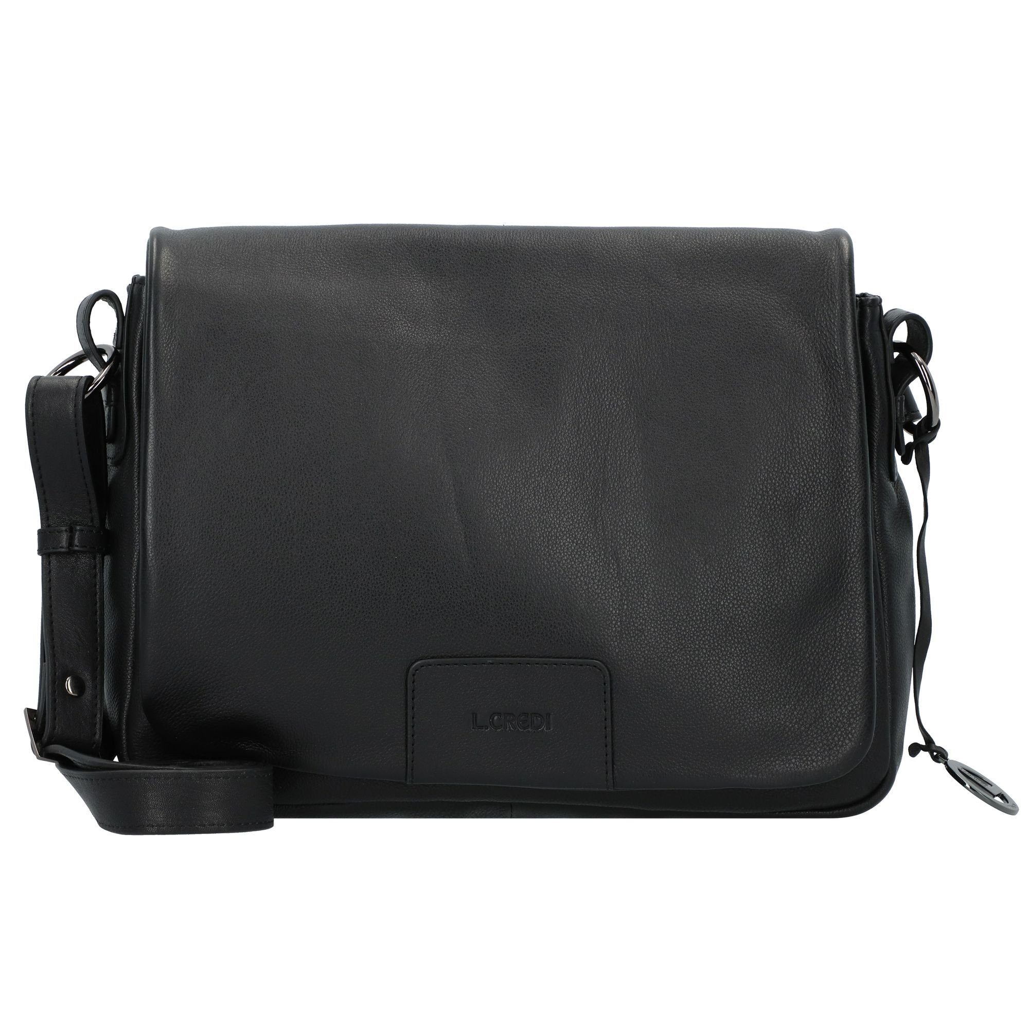 L. CREDI Umhängetasche Eva, Leder günstig online kaufen