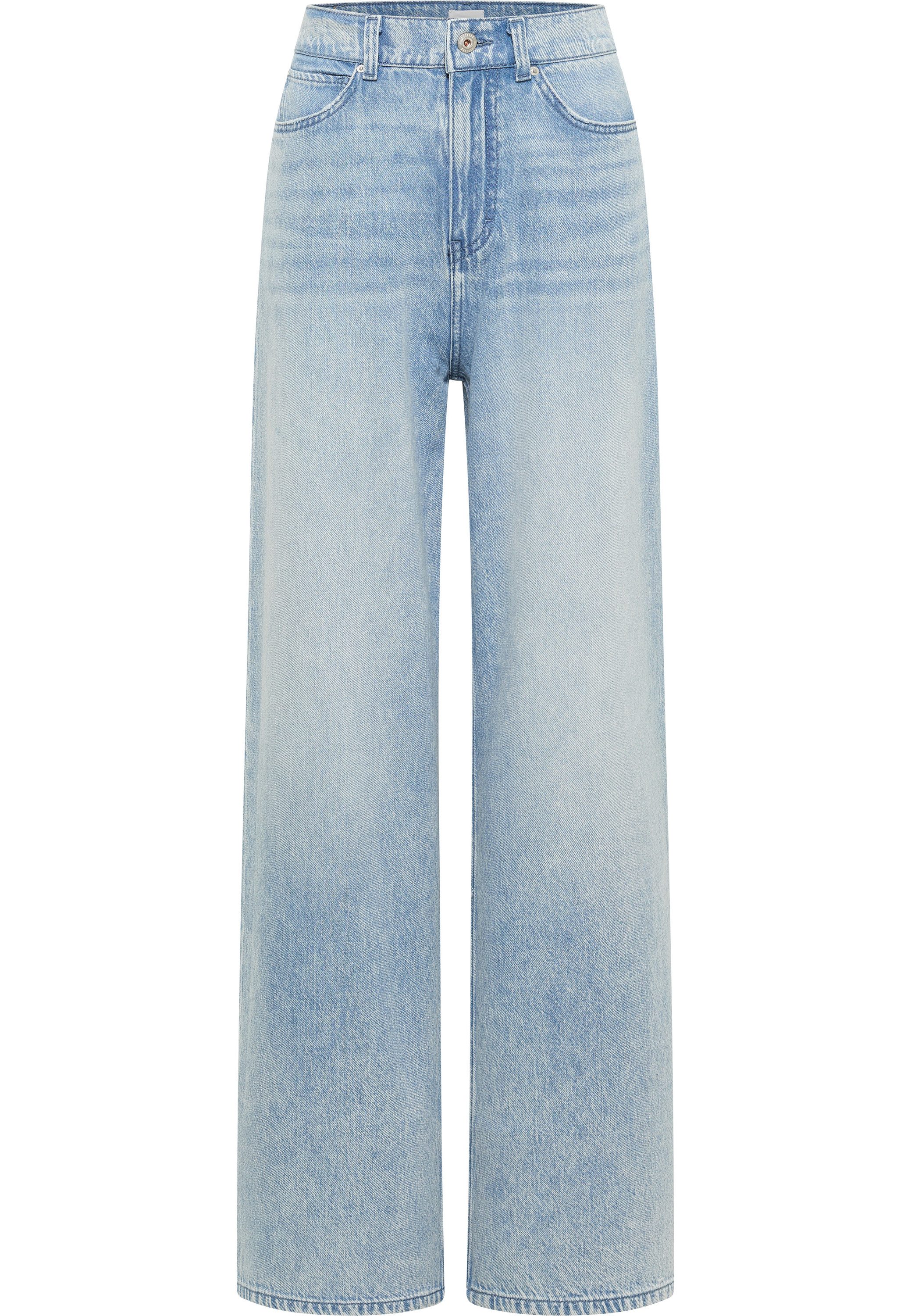 MUSTANG Weite Jeans Damen Style Luise Wide