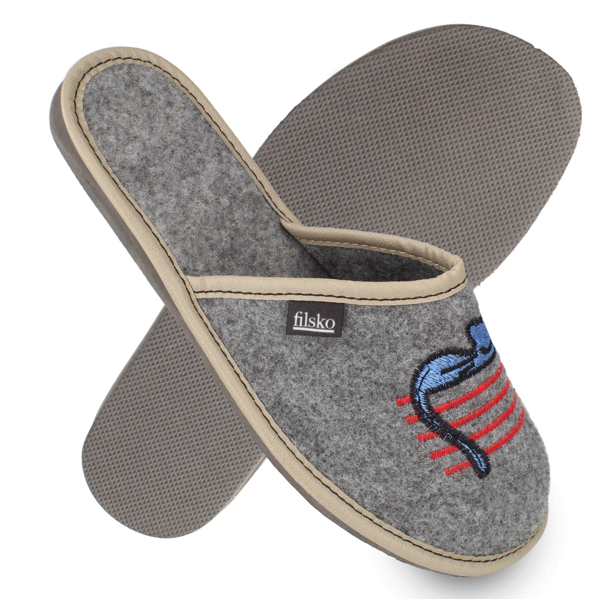 filsko Süße Hausschuhe mit schlafender Katze Hausschuh