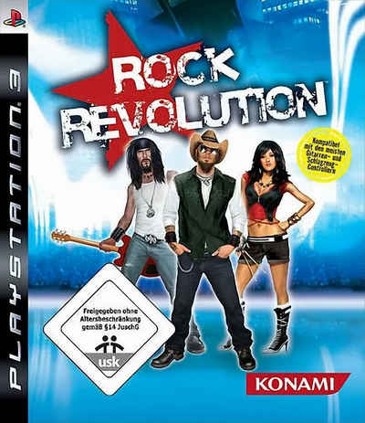 Rock Revolution Playstation 3