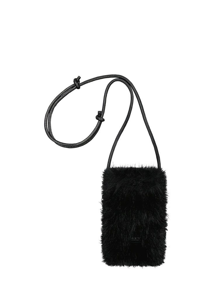 Barts Handytasche Barts Malinna Phonebag Handytasche aus Kunstfell