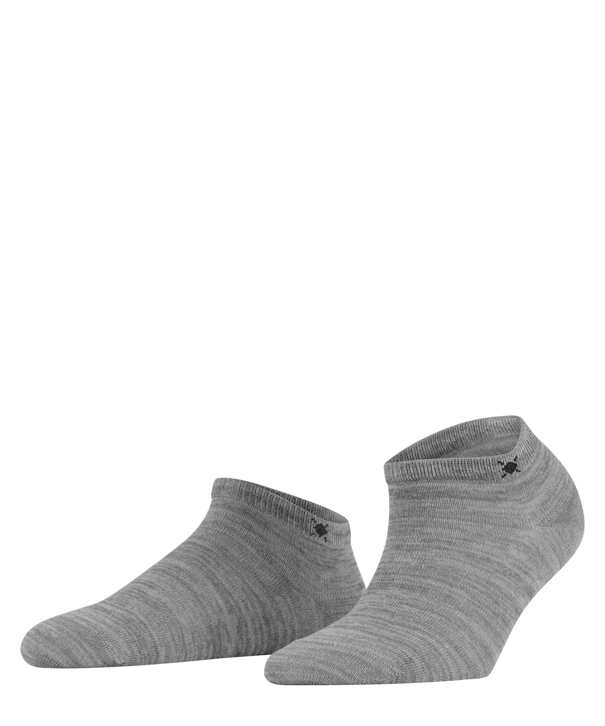 Burlington Sneakersocken Soho Vibes (1-Paar) mit Multicolour-Optik light grey (3400)
