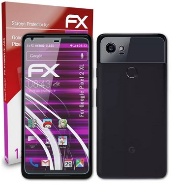 atFoliX Schutzfolie Panzerglasfolie für Google Pixel 2 XL, Ultradünn und superhart