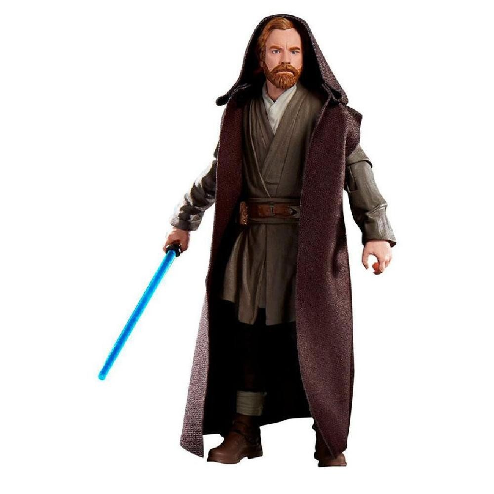 Hasbro Actionfigur Star Wars Obi-Wan Kenobi - Obi-Wan Kenobi Jabiim Figur 15cm