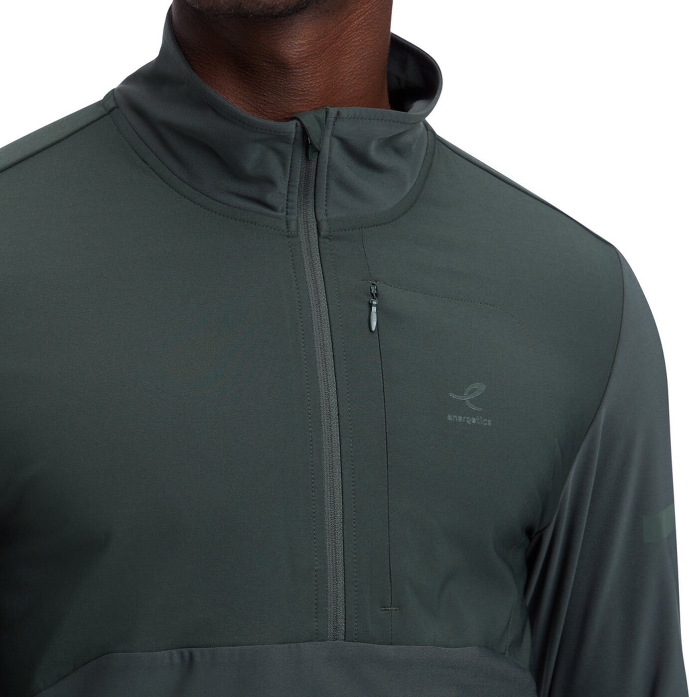 Energetics Rollkragenshirt He.-Langarmshirt Bion II M BLACK