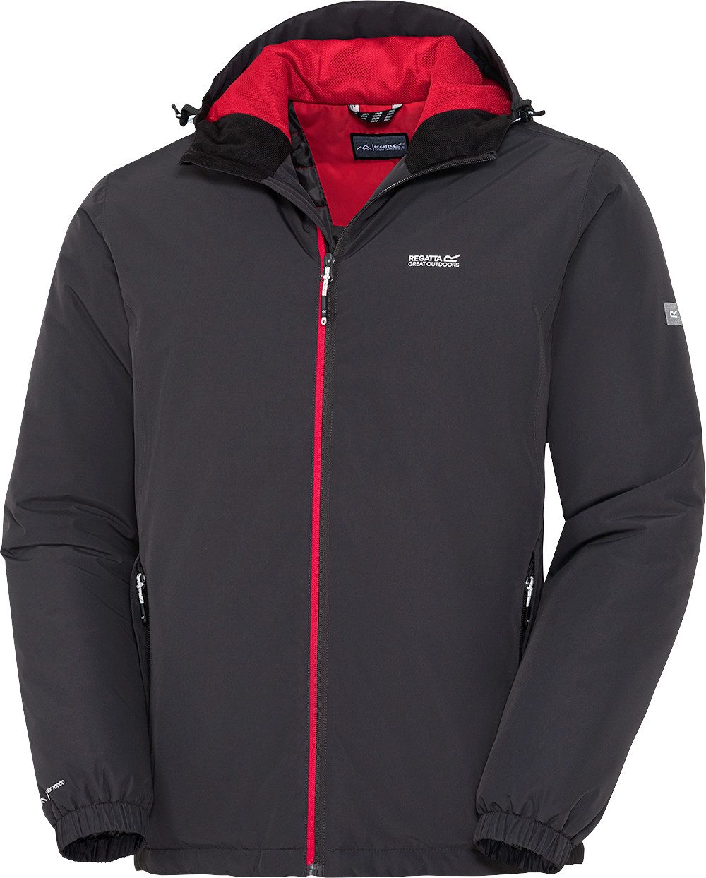 Regatta Allwetterjacke Mesh-Futter und warm wattiert günstig online kaufen