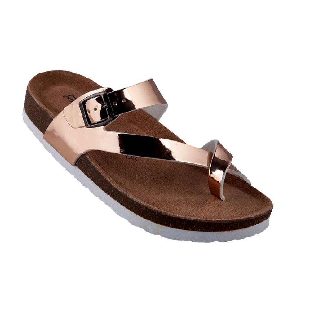 Comfort Anthrazit 42 - & Leonie Biosoft Größe 37 Sandale Walk Easy Sandalen Damen