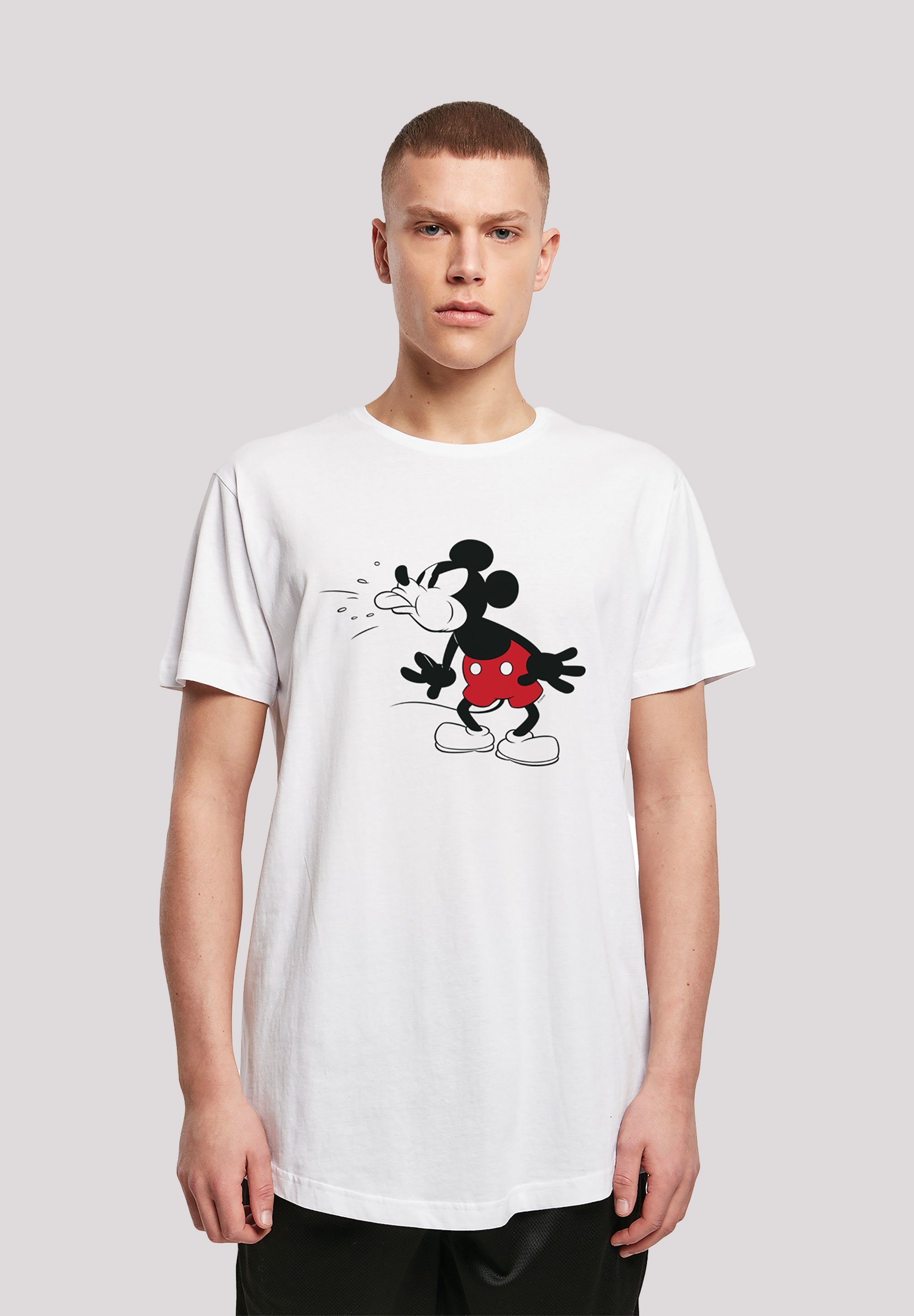 F4NT4STIC T-Shirt Disney Micky Maus Print