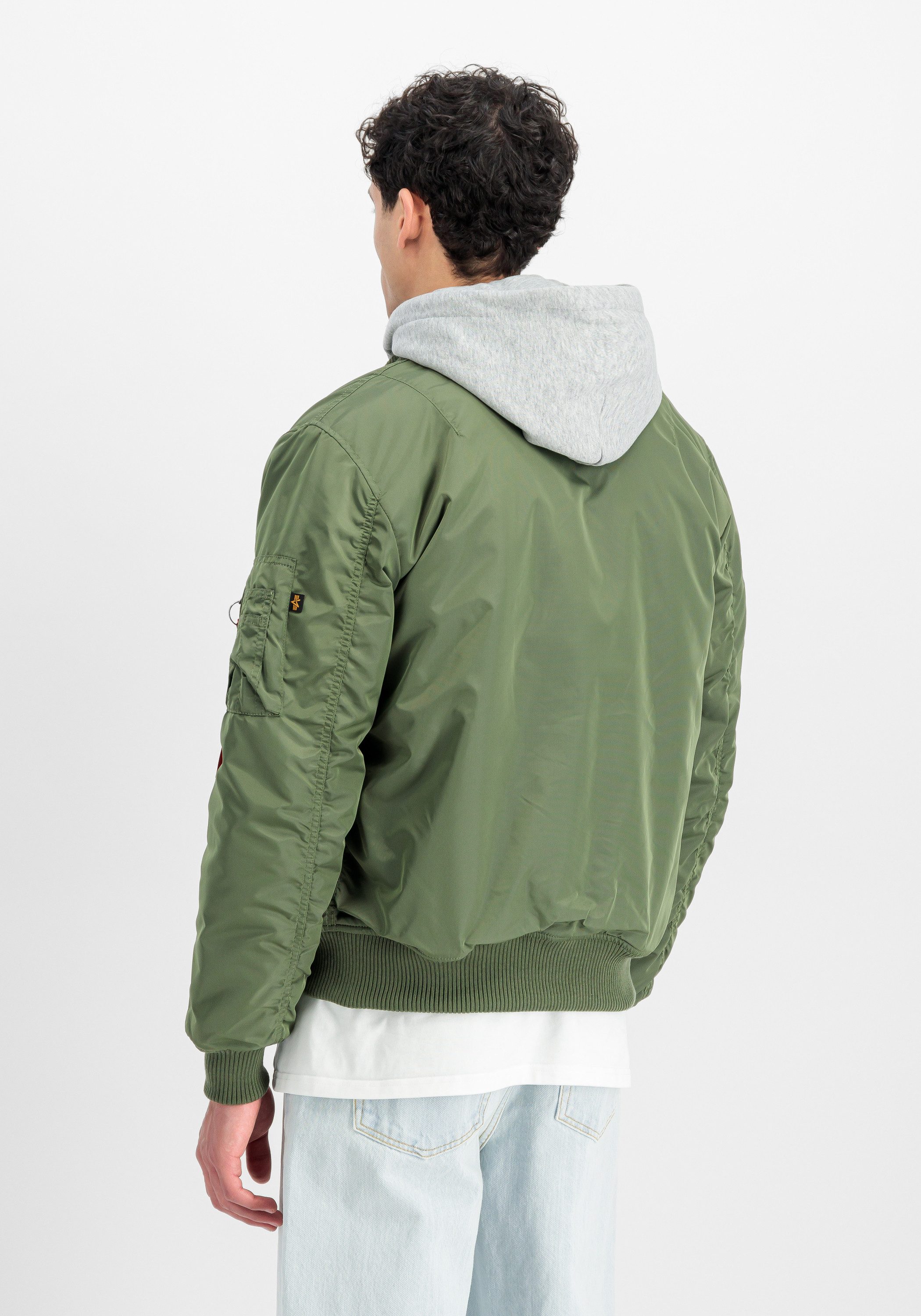 Alpha Industries Bomberjacke MA-1 TT Two Tone Hood CW günstig online kaufen