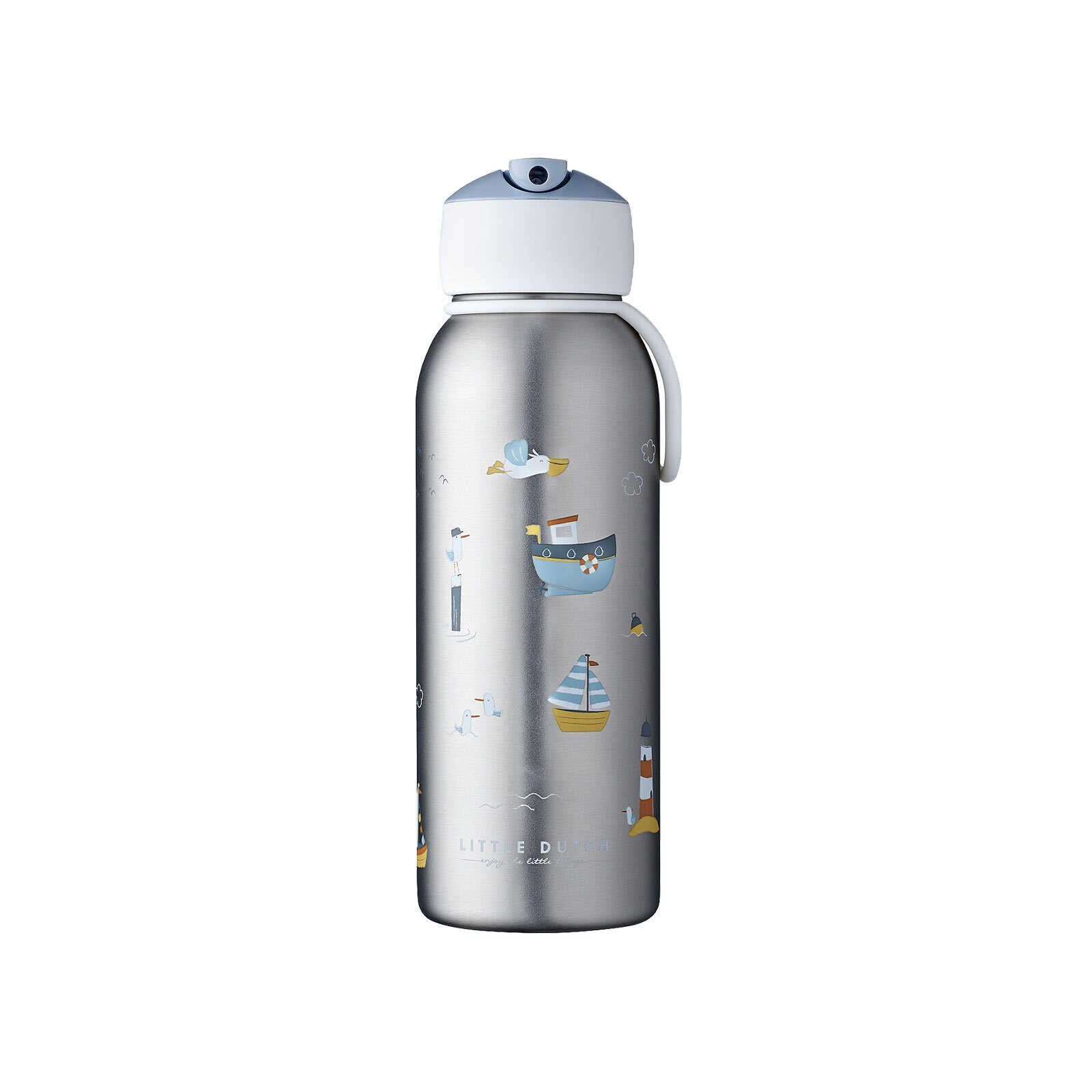 Mepal Trinkflasche Campus Thermoflasche Flip-Up 350 ml