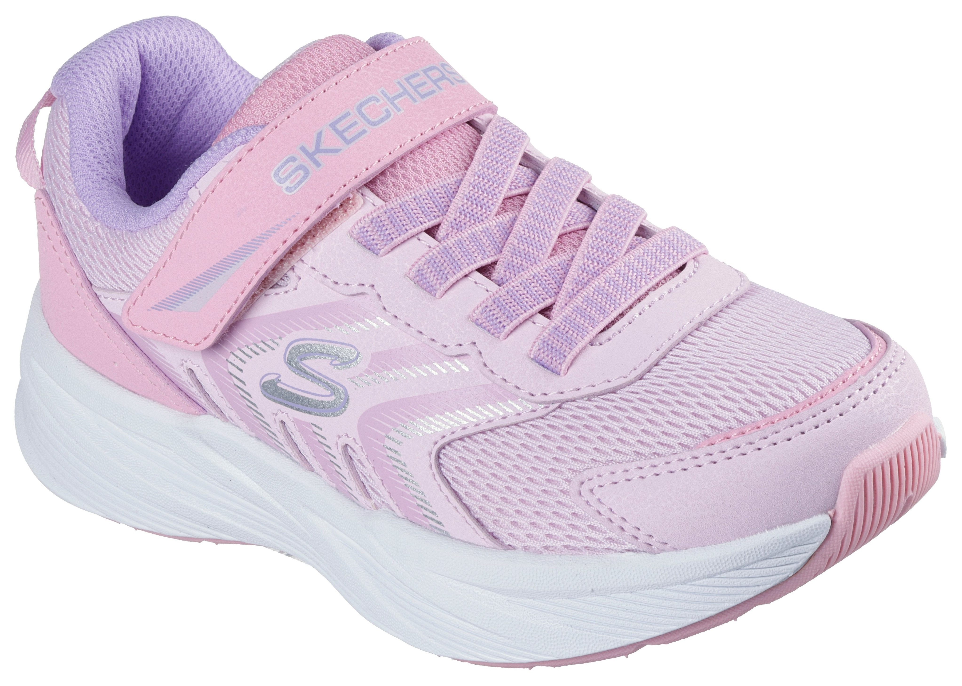 Skechers MICROSPEC TREAD Кроссовки Klettschuh mit Gummizug, Größenschablone zum Download