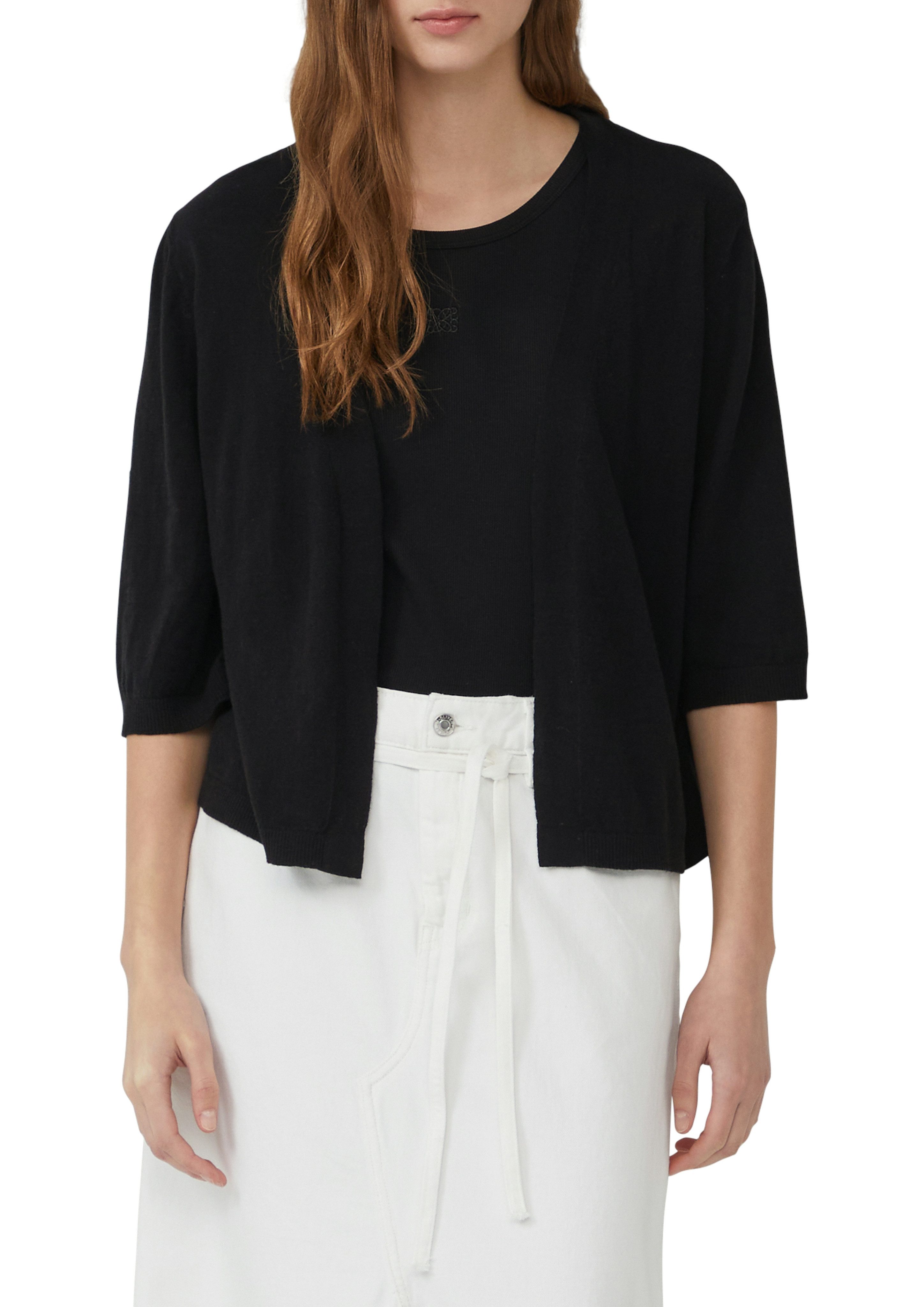 s.Oliver Cardigan ohne Verschluss und 3/4-Arm günstig online kaufen