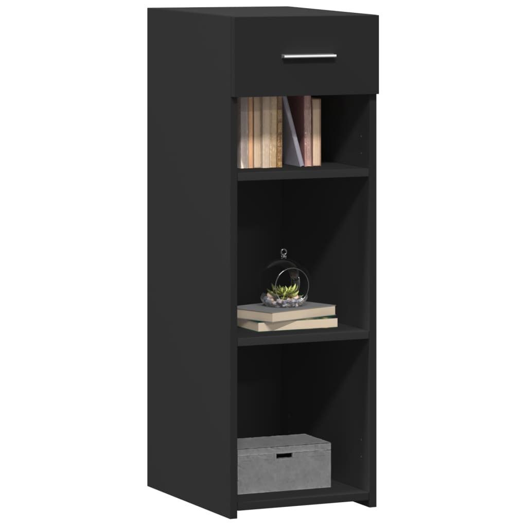 vidaXL Sideboard Sideboard Schwarz 30x42,5x93 cm günstig online kaufen