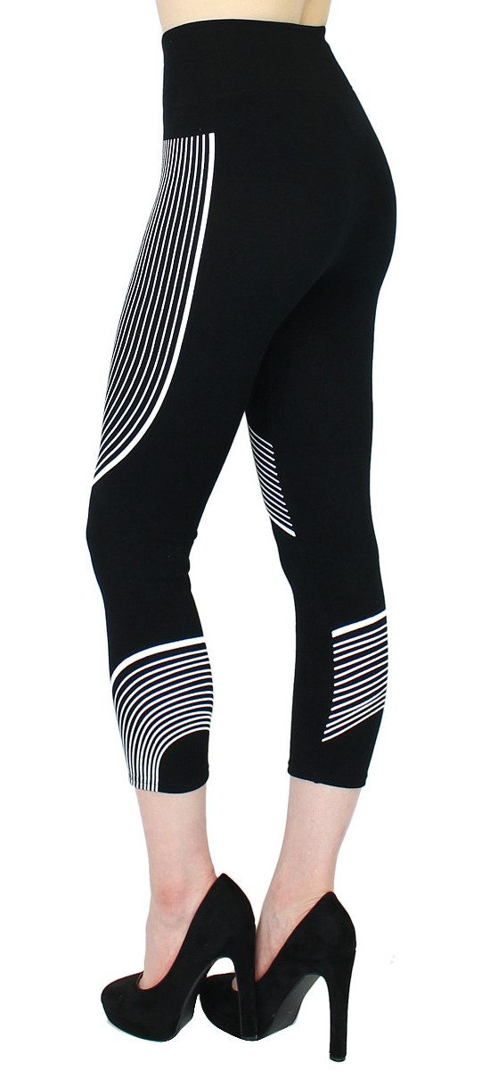 dy_mode 7/8-Leggings Damen Capri Leggings Fitnessleggings günstig online kaufen