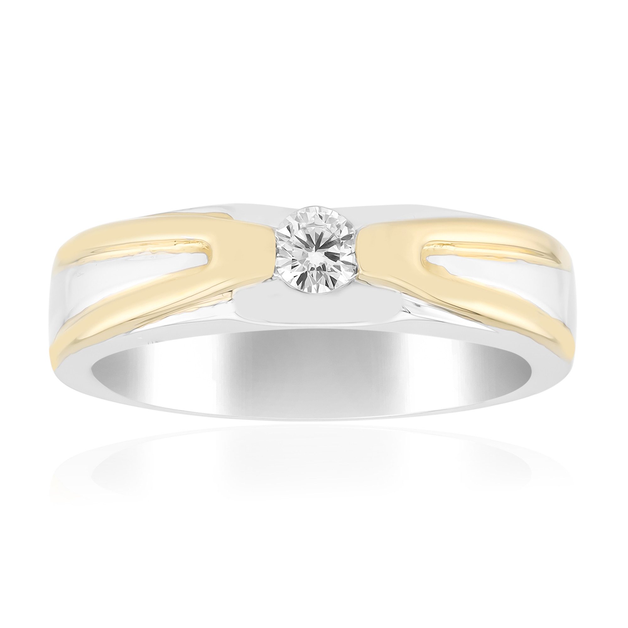 Cavill Diamantring (1-tlg)