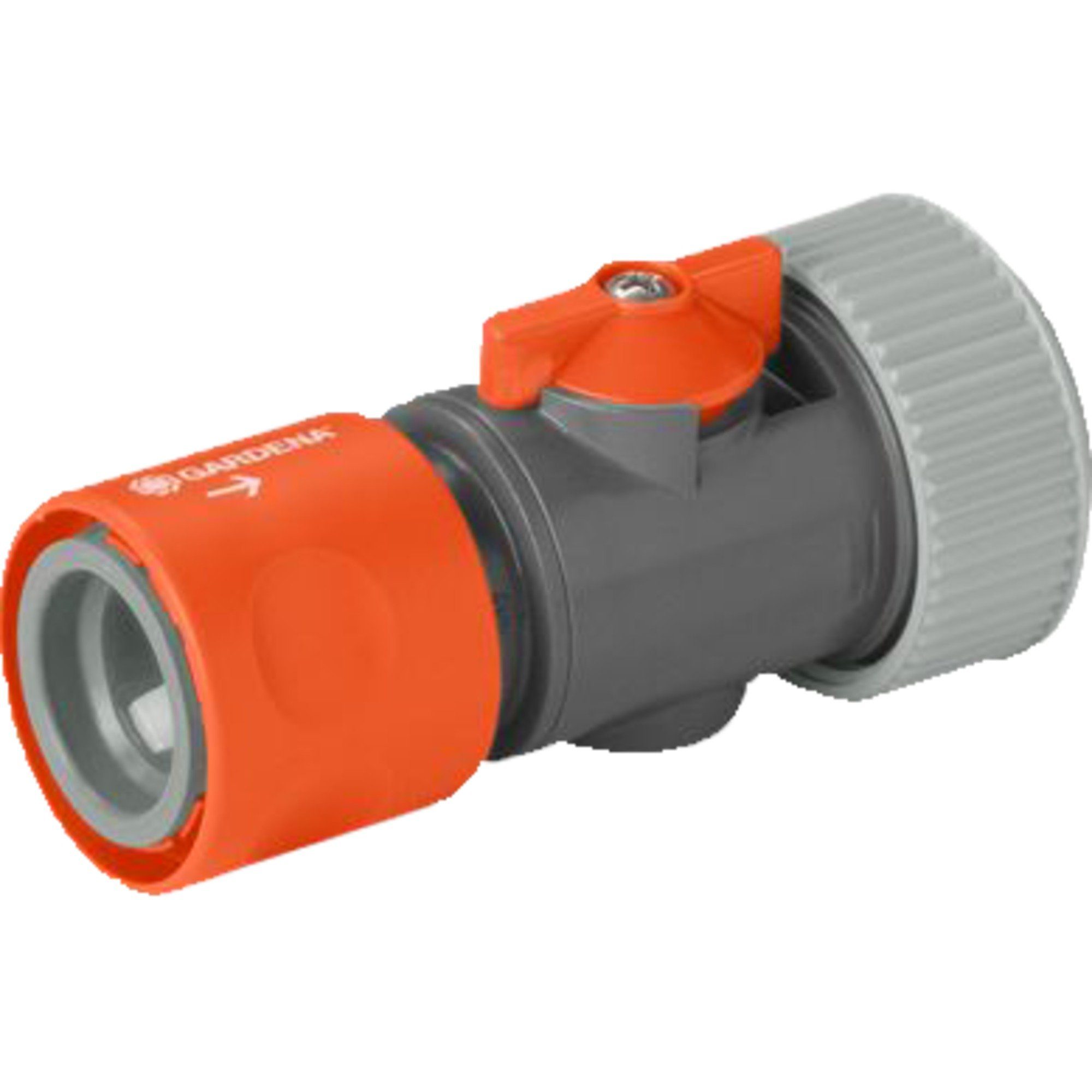 Gartenschlauch GARDENA Regulierstop 19mm (3/4), Schlauchstück