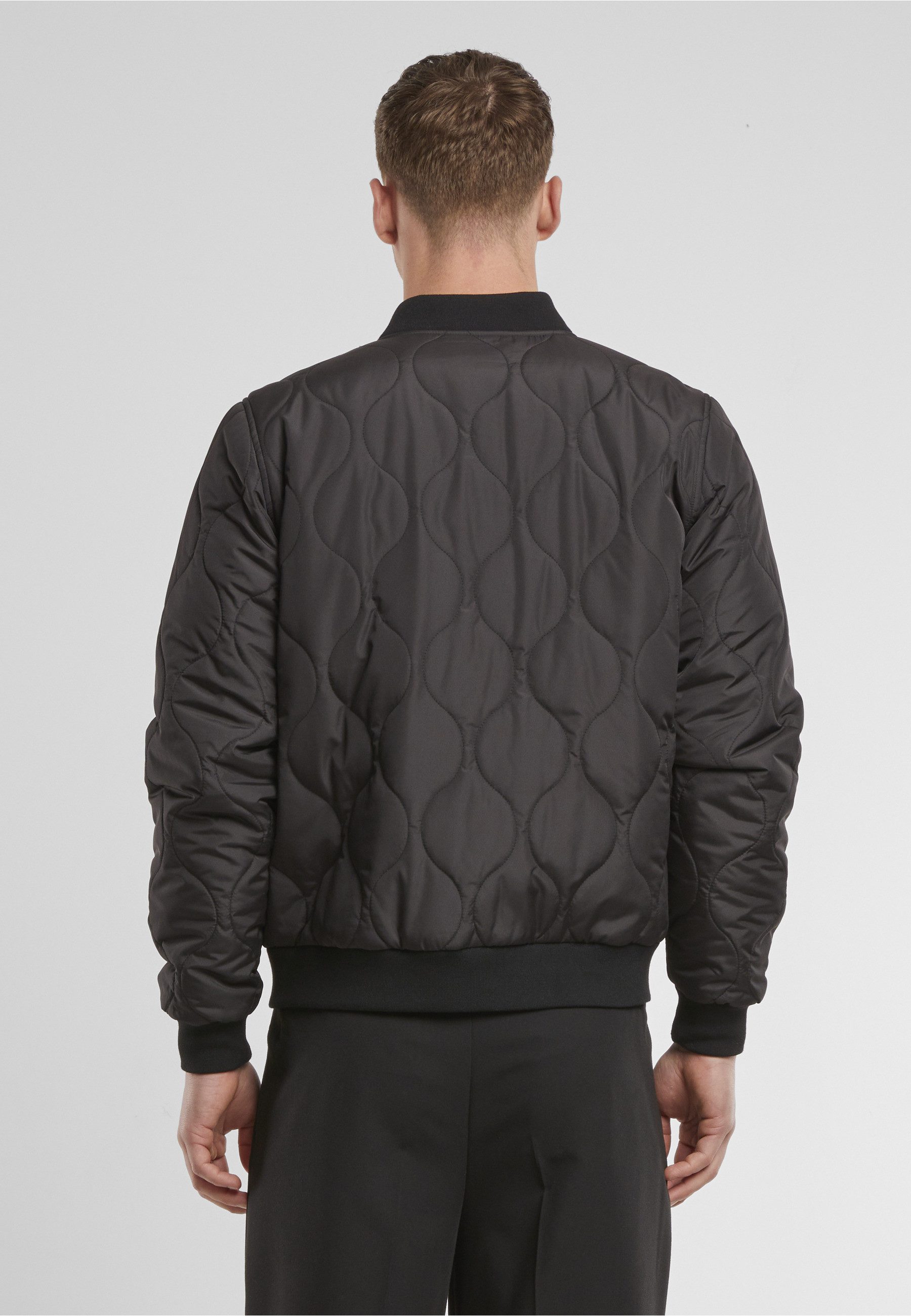 URBAN CLASSICS Bomberjacke Urban Classics Onion Quilted Bomber (1-St)